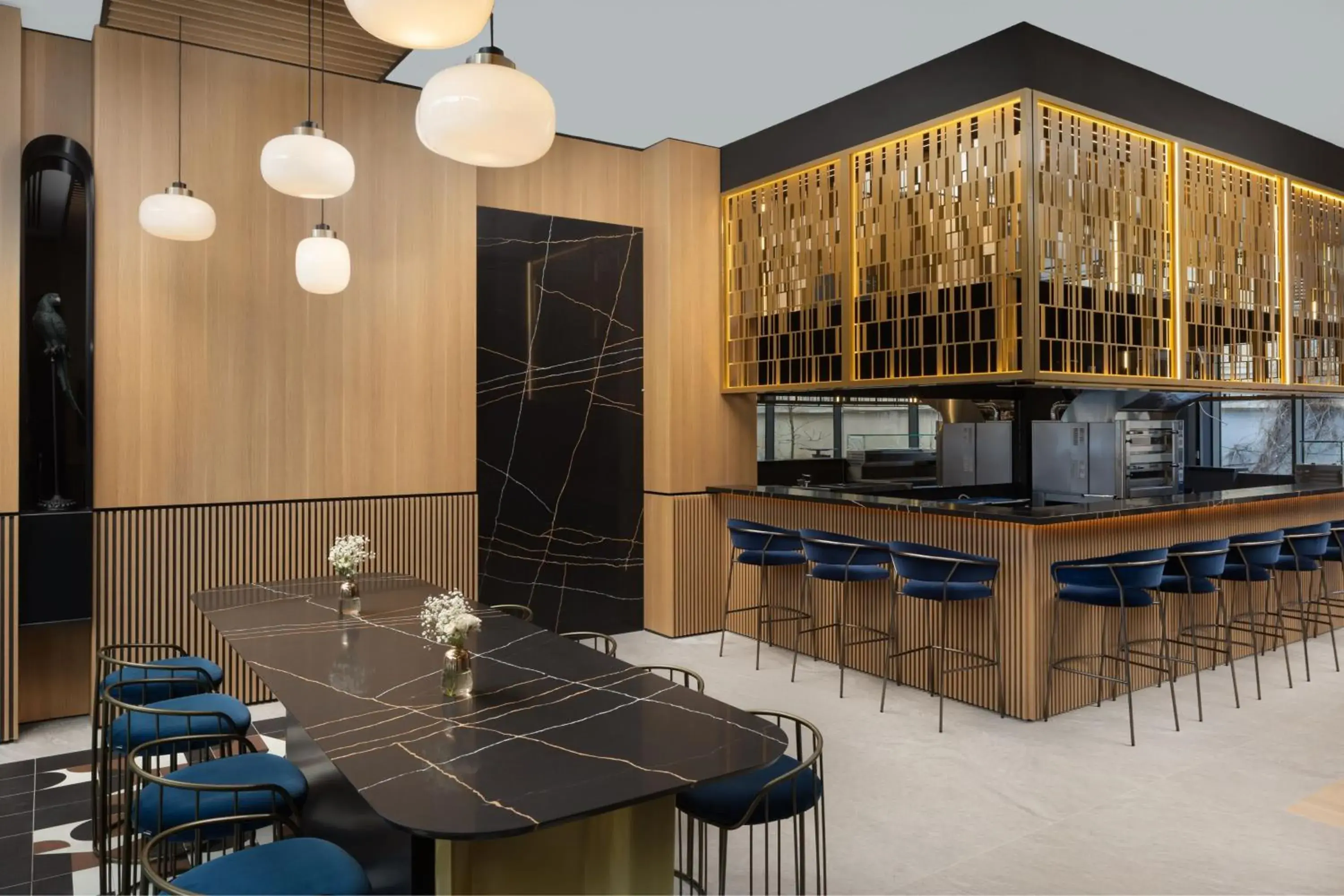 Restaurant/places to eat in Courtyard by Marriott Cluj - Napoca Downtown Restaurant/places to eat in Courtyard by Marriott Cluj - Napoca Downtown