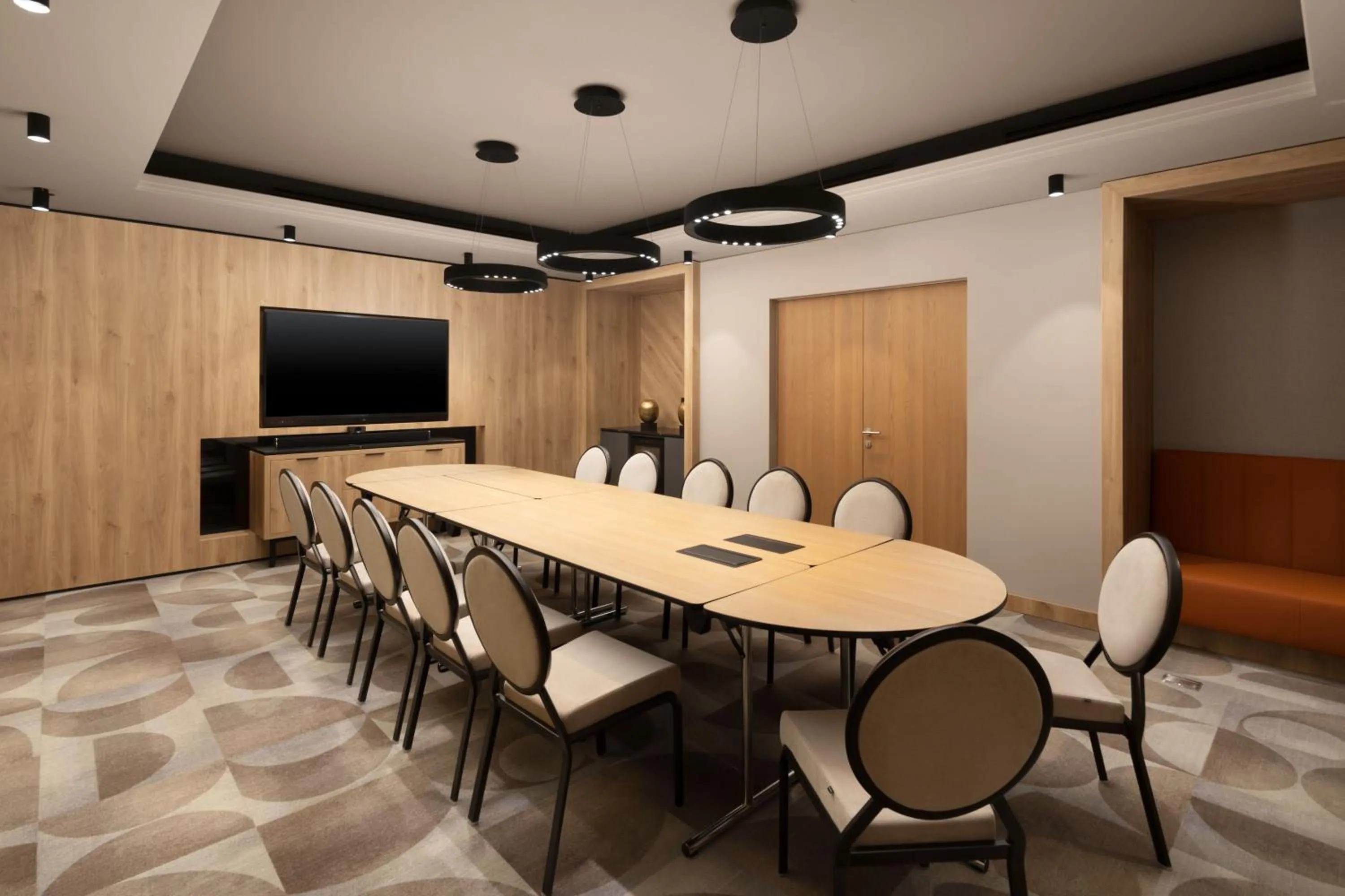 Meeting/conference room in Courtyard by Marriott Cluj - Napoca Downtown