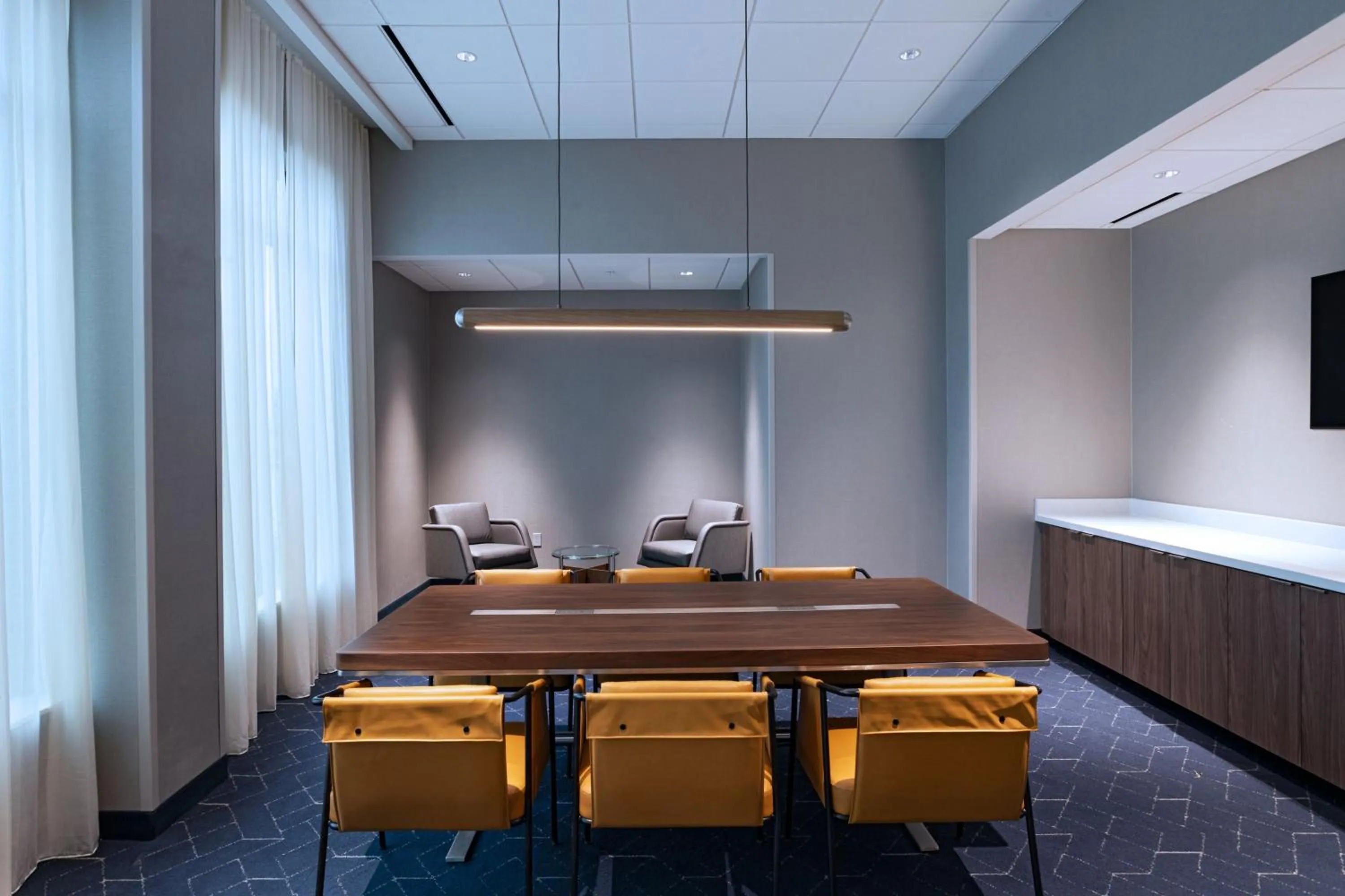 Lobby or reception in Courtyard by Marriott Dallas Frisco