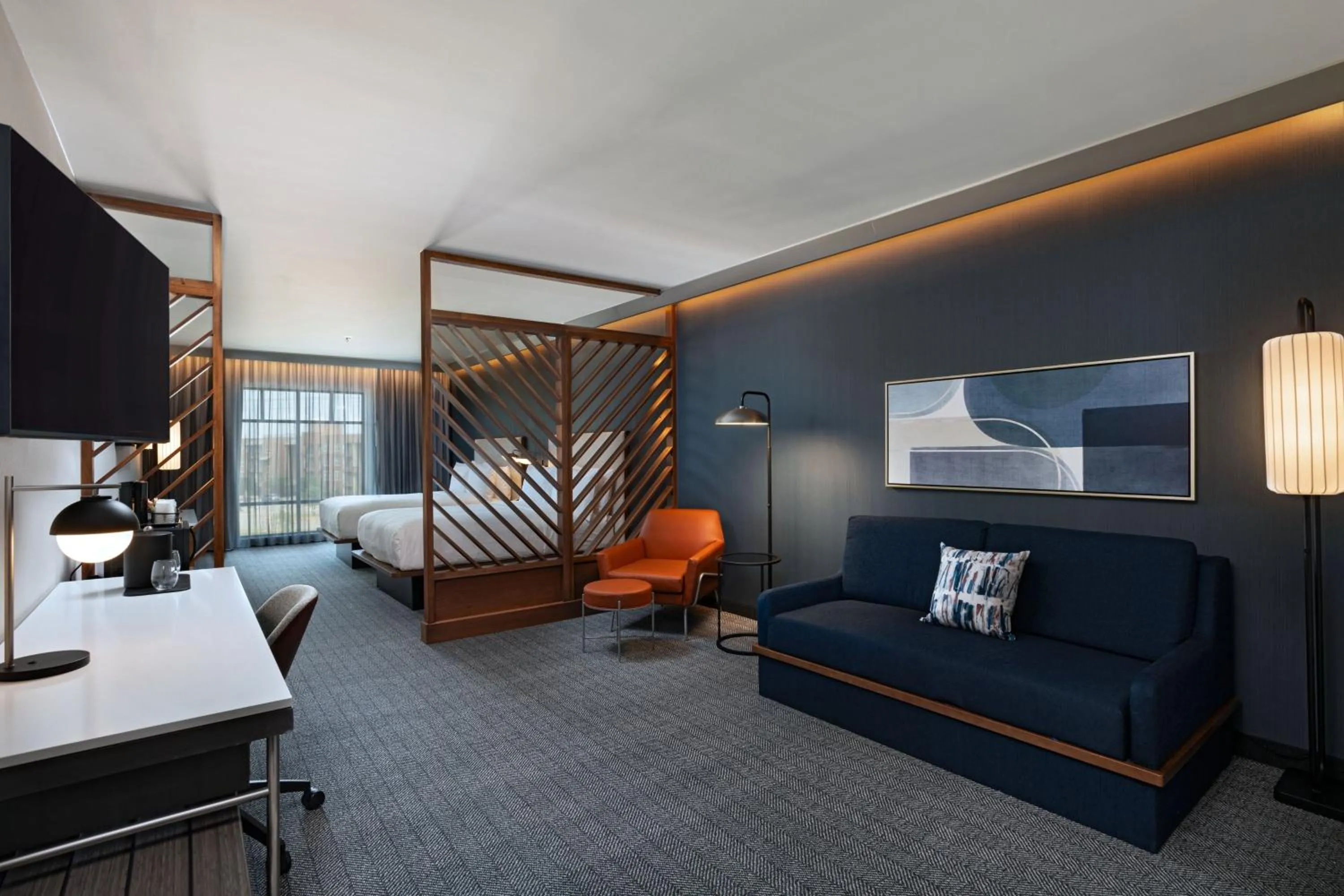 Photo of the whole room in Courtyard by Marriott Dallas Frisco