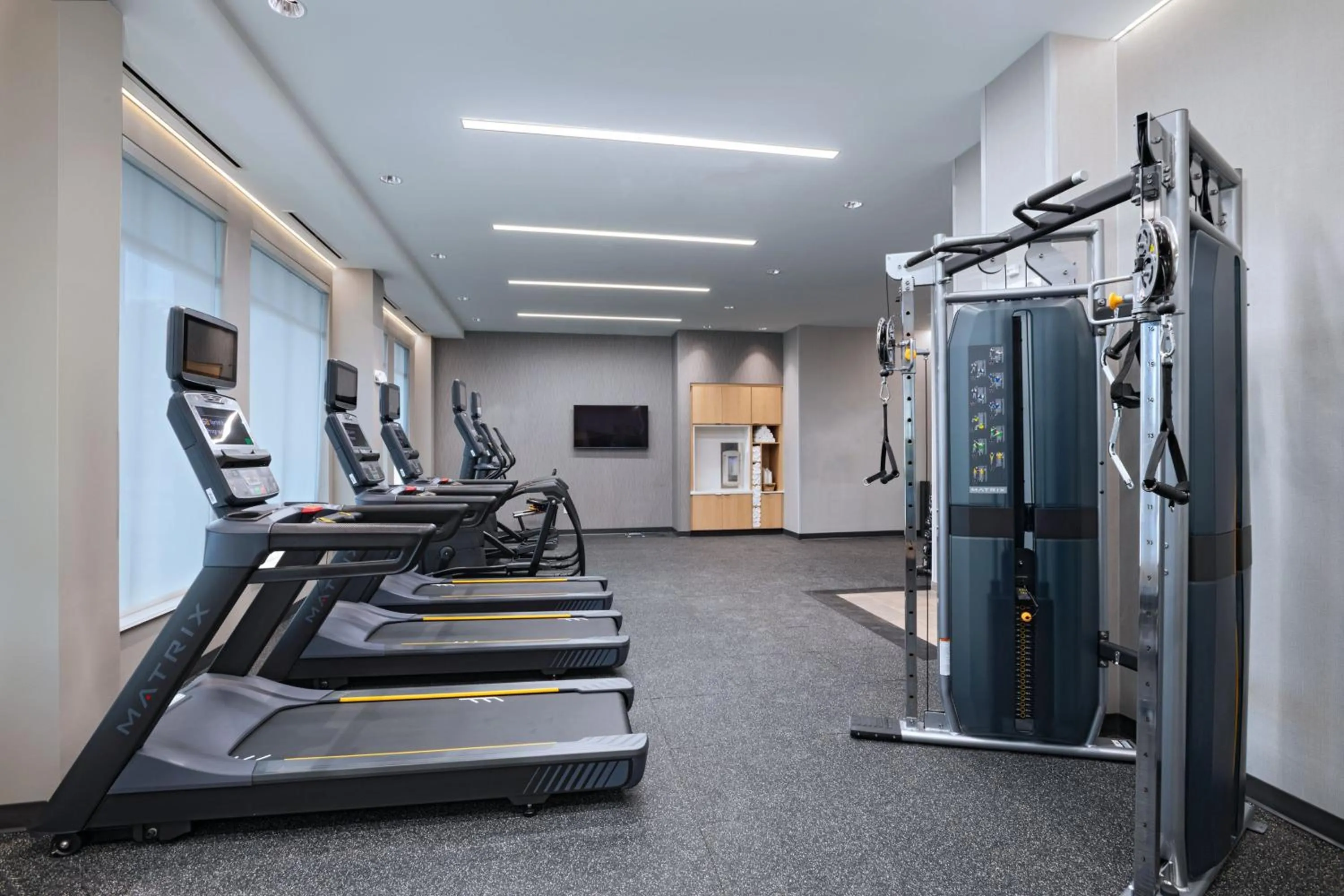 Fitness centre/facilities in Courtyard by Marriott Dallas Frisco