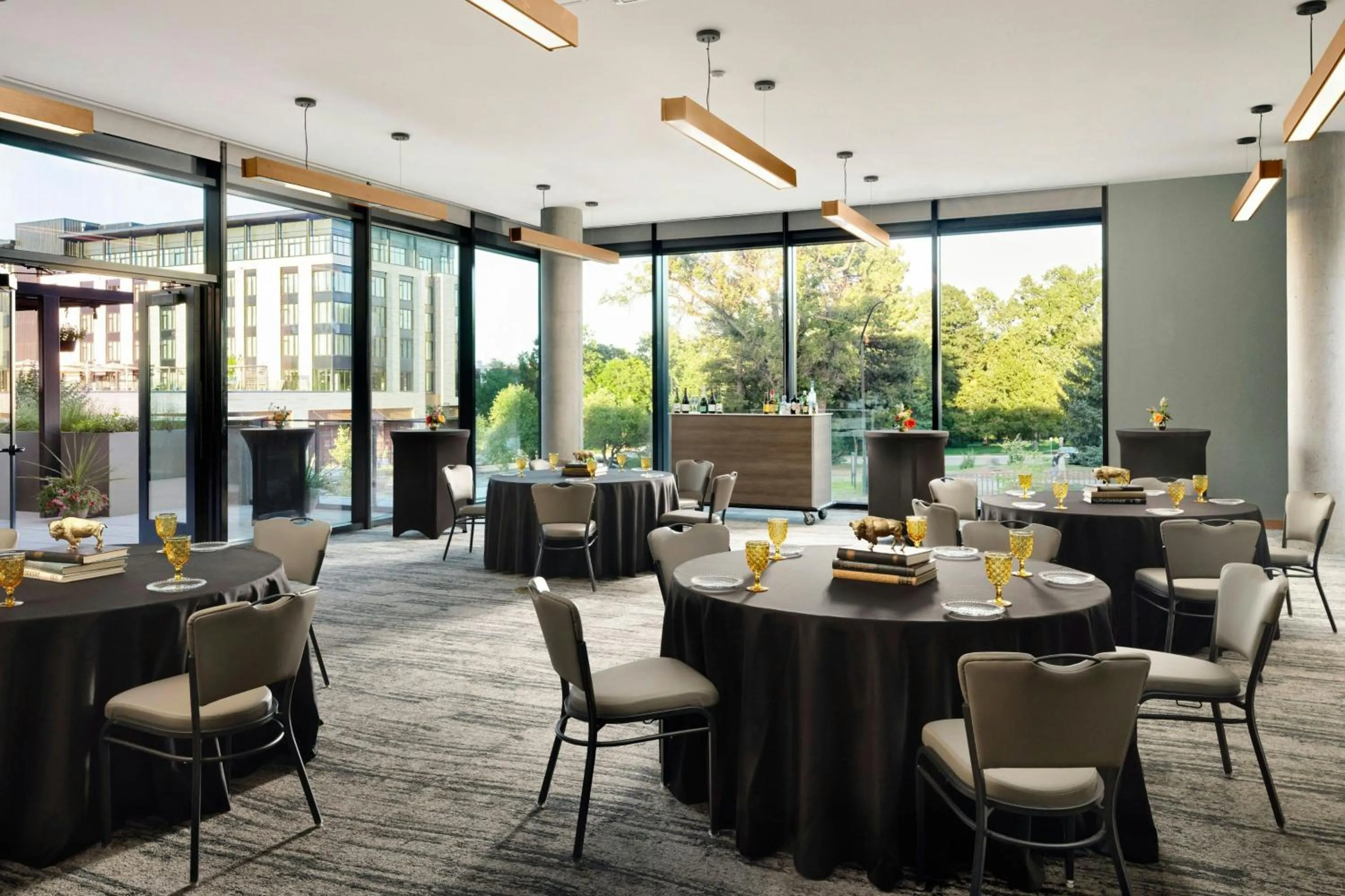 Meeting/conference room in Moxy Boulder University