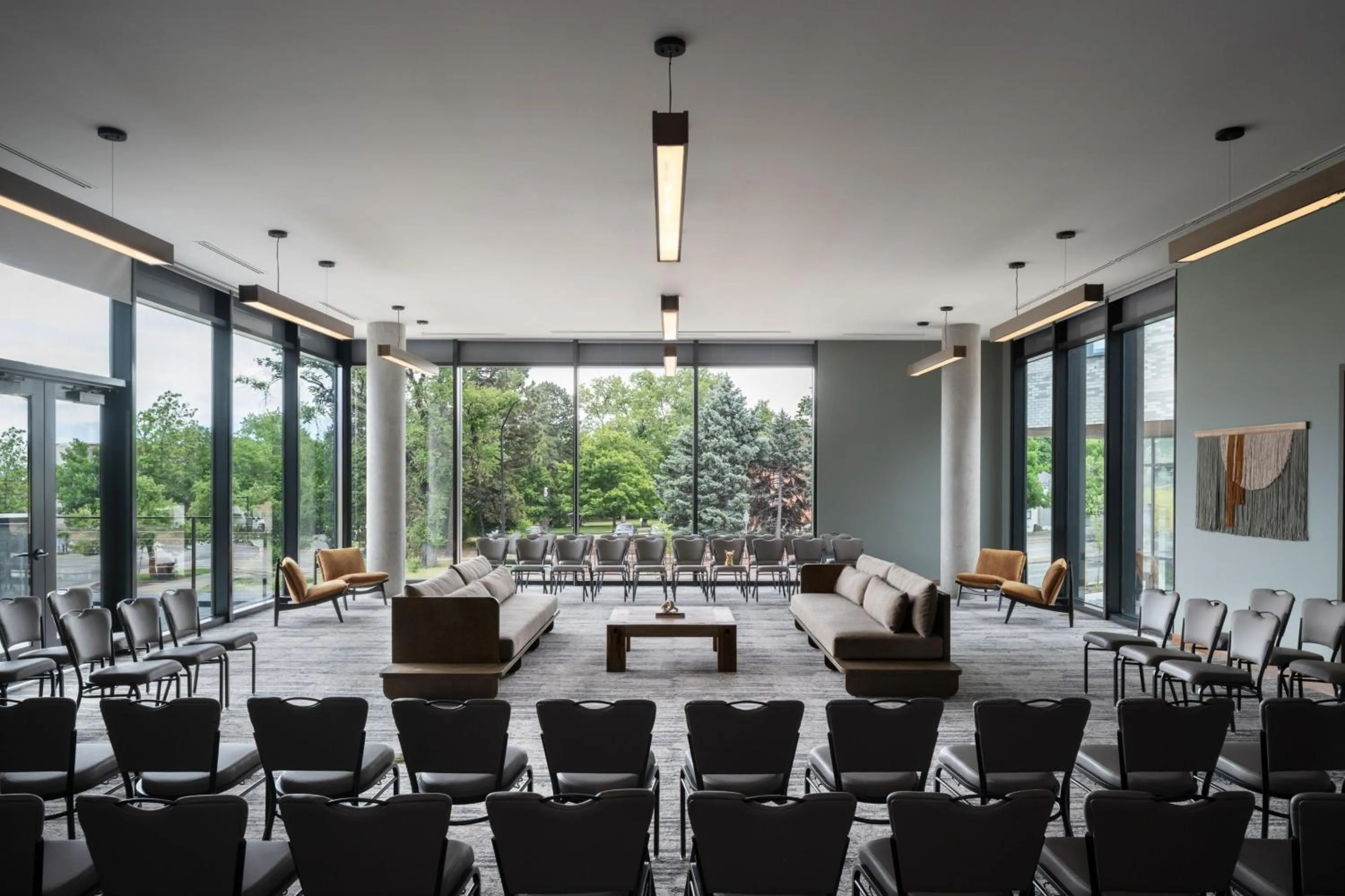 Meeting/conference room in Moxy Boulder University