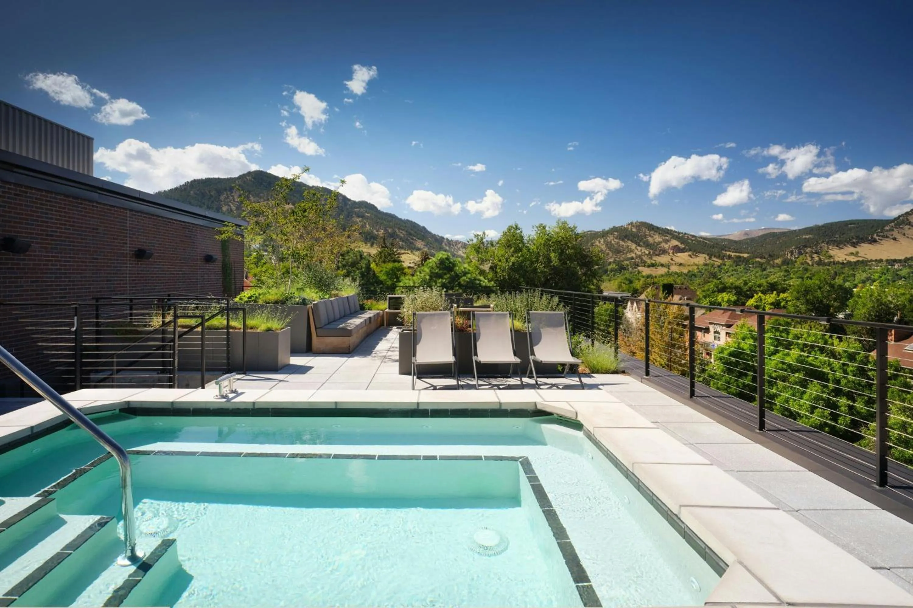 Fitness centre/facilities in Moxy Boulder University