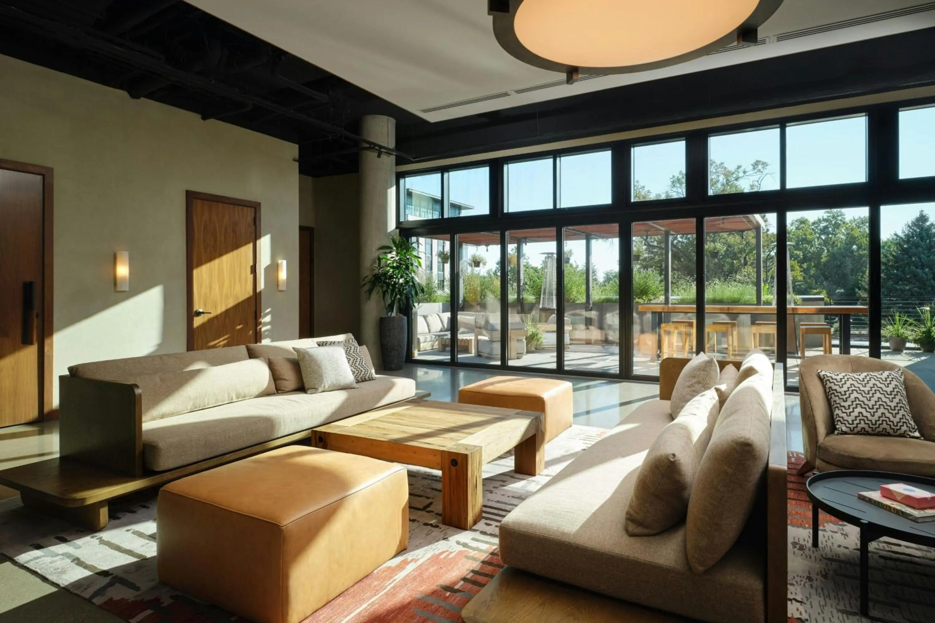 Meeting/conference room in Moxy Boulder University