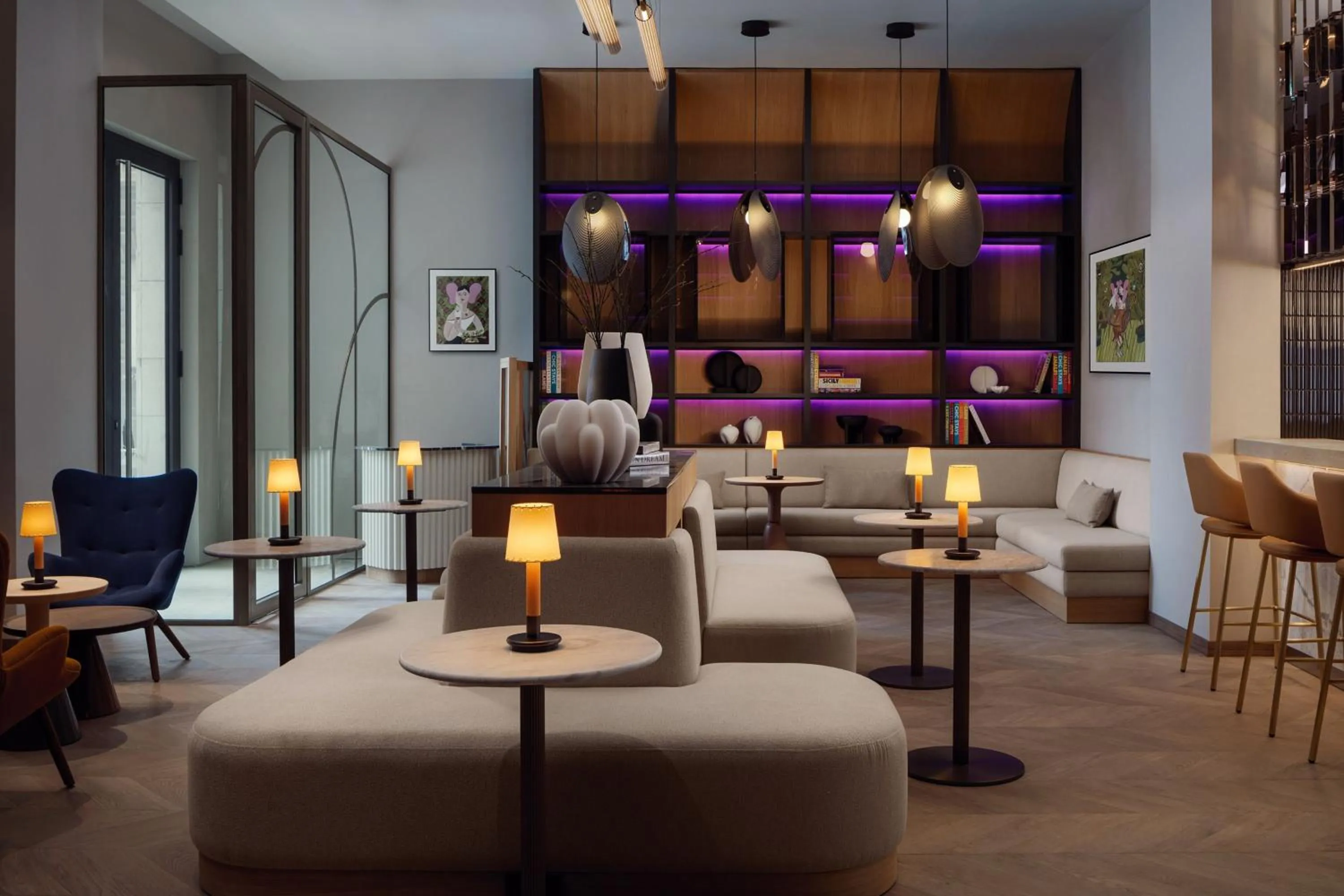 Restaurant/places to eat in Courtyard by Marriott Yerevan