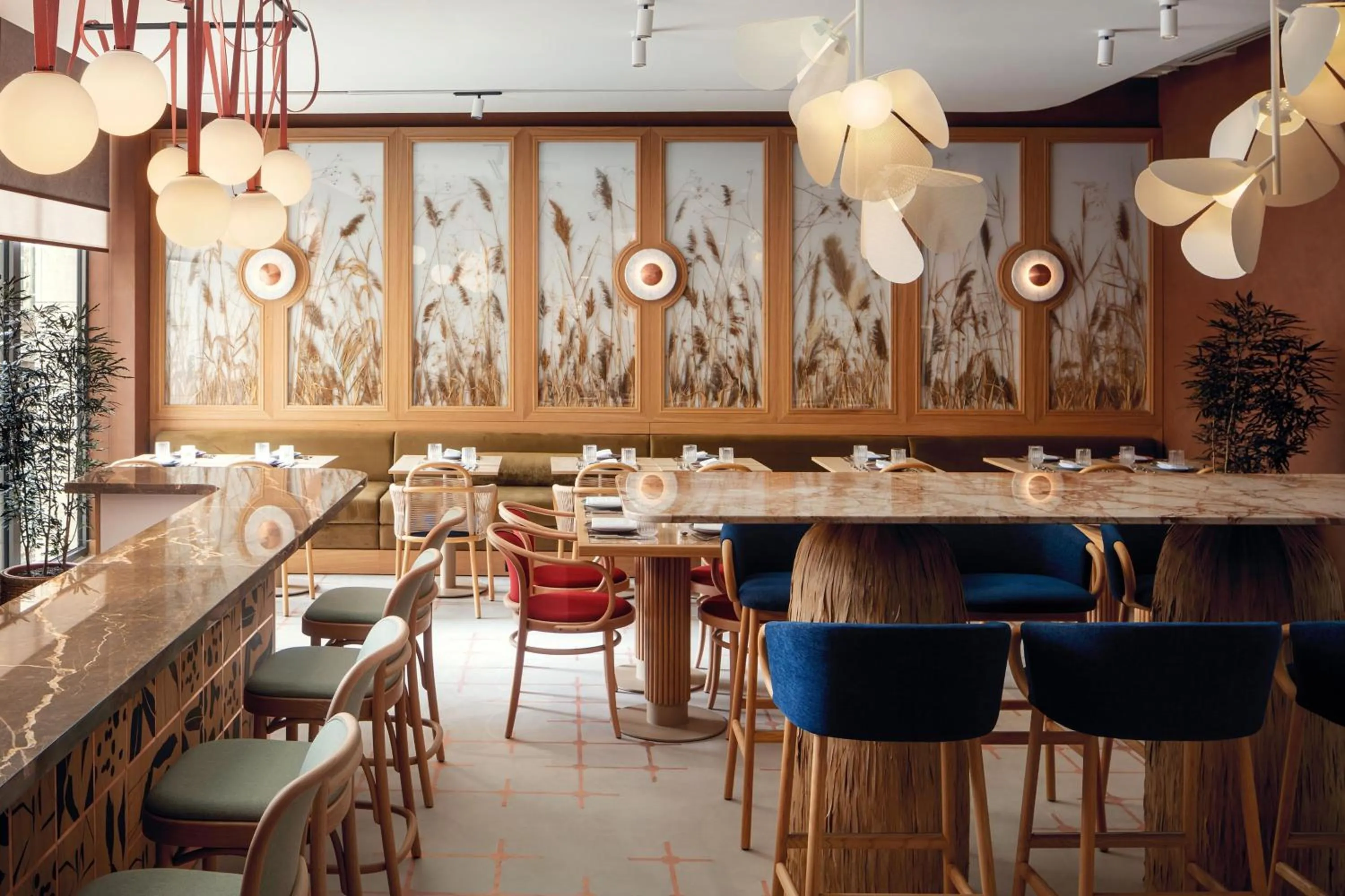 Restaurant/places to eat in Courtyard by Marriott Yerevan