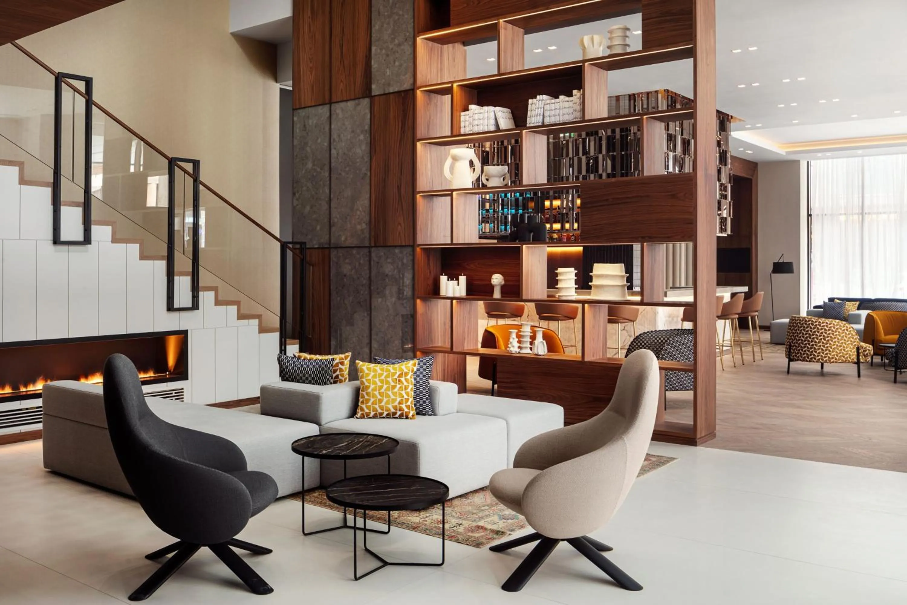 Lobby or reception in Courtyard by Marriott Yerevan