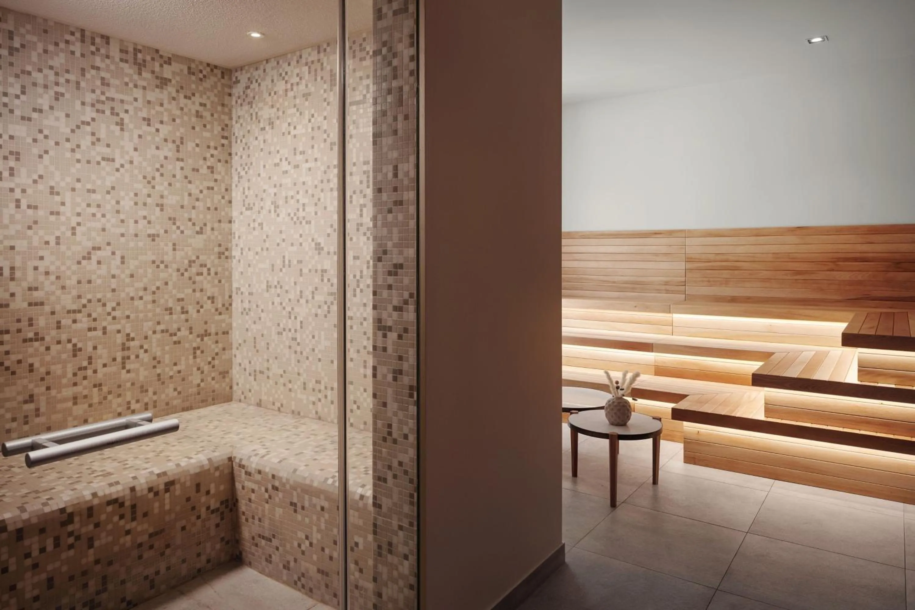 Spa and wellness centre/facilities in Courtyard by Marriott Yerevan