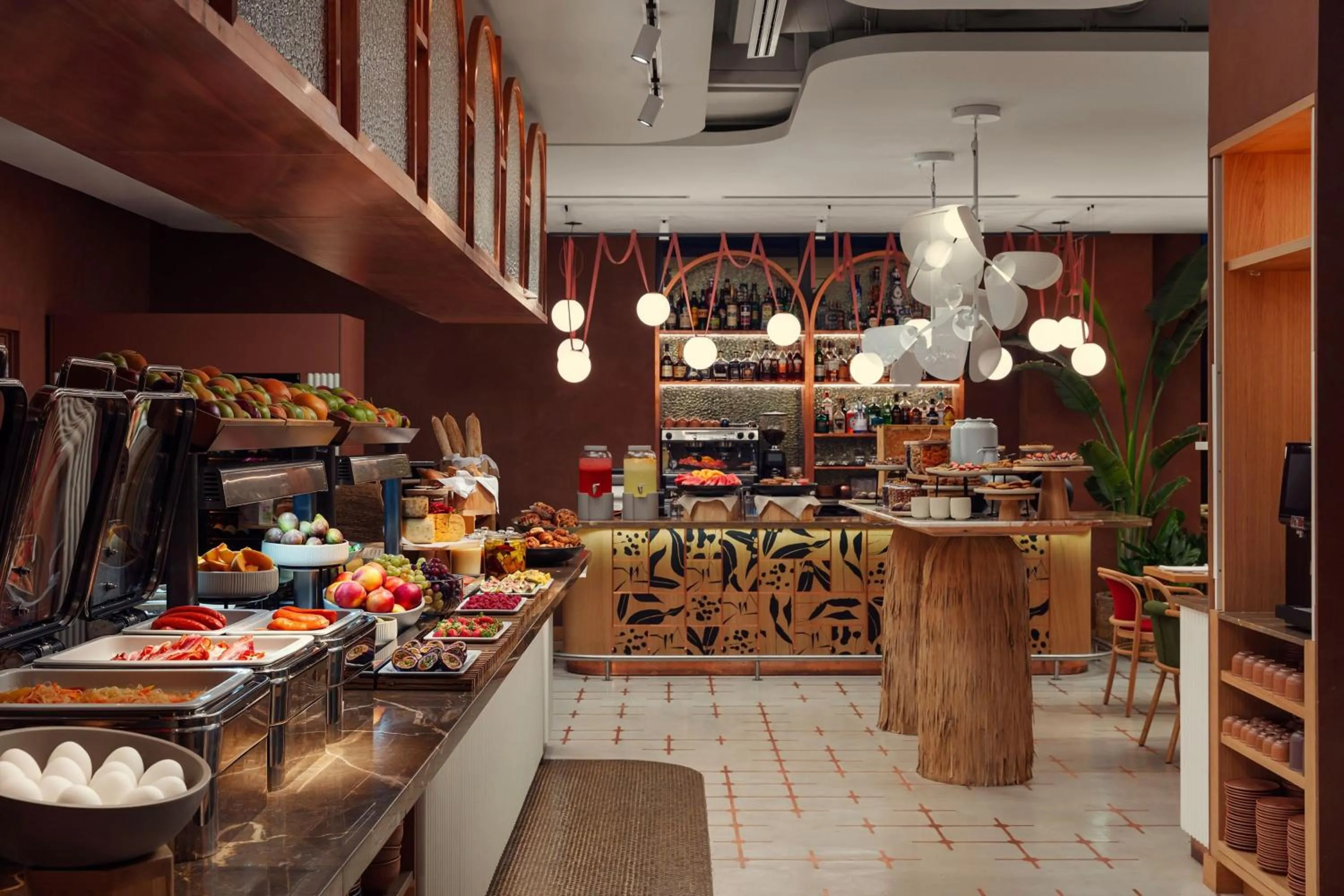 Breakfast in Courtyard by Marriott Yerevan