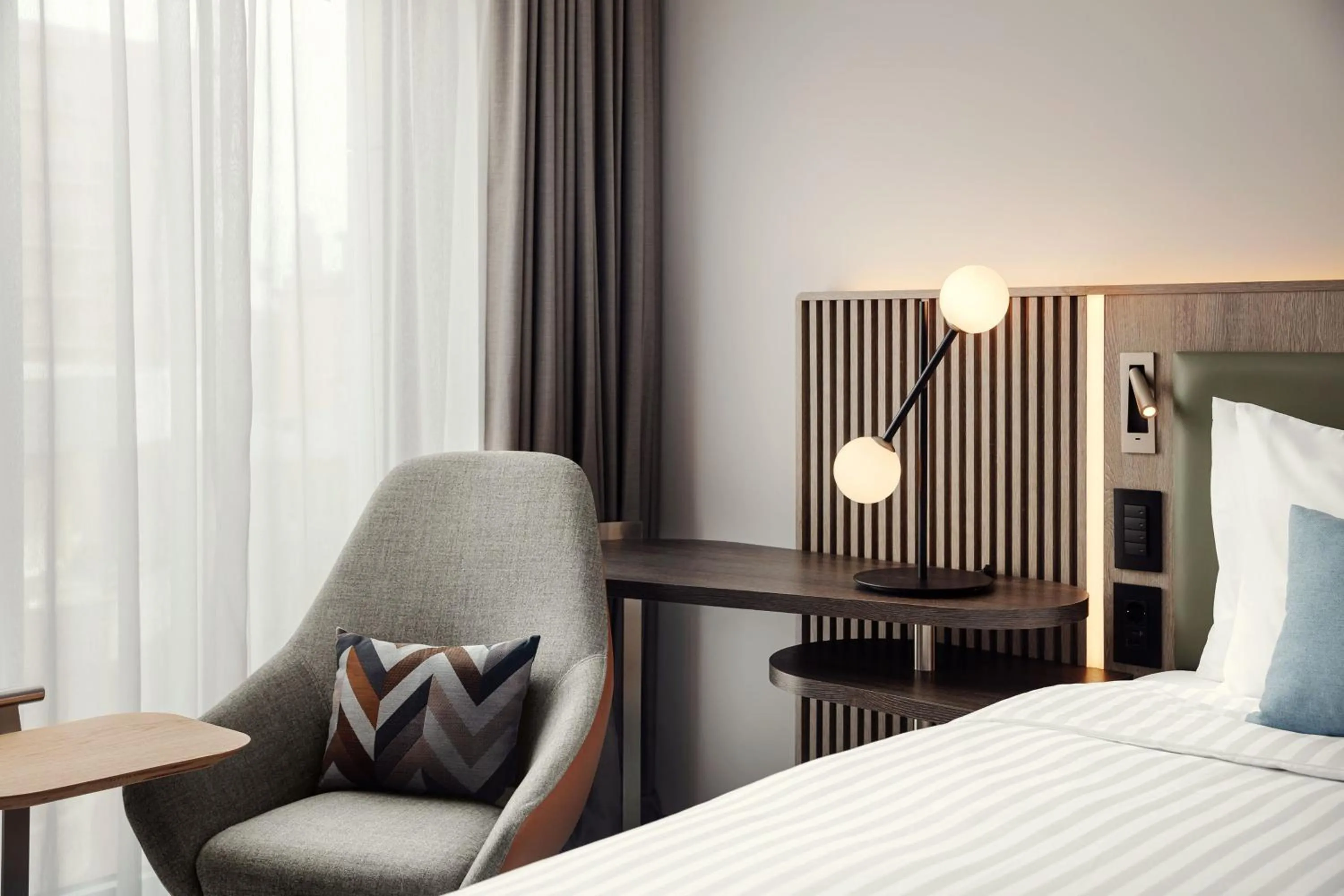 Photo of the whole room, Bed in Courtyard by Marriott Yerevan