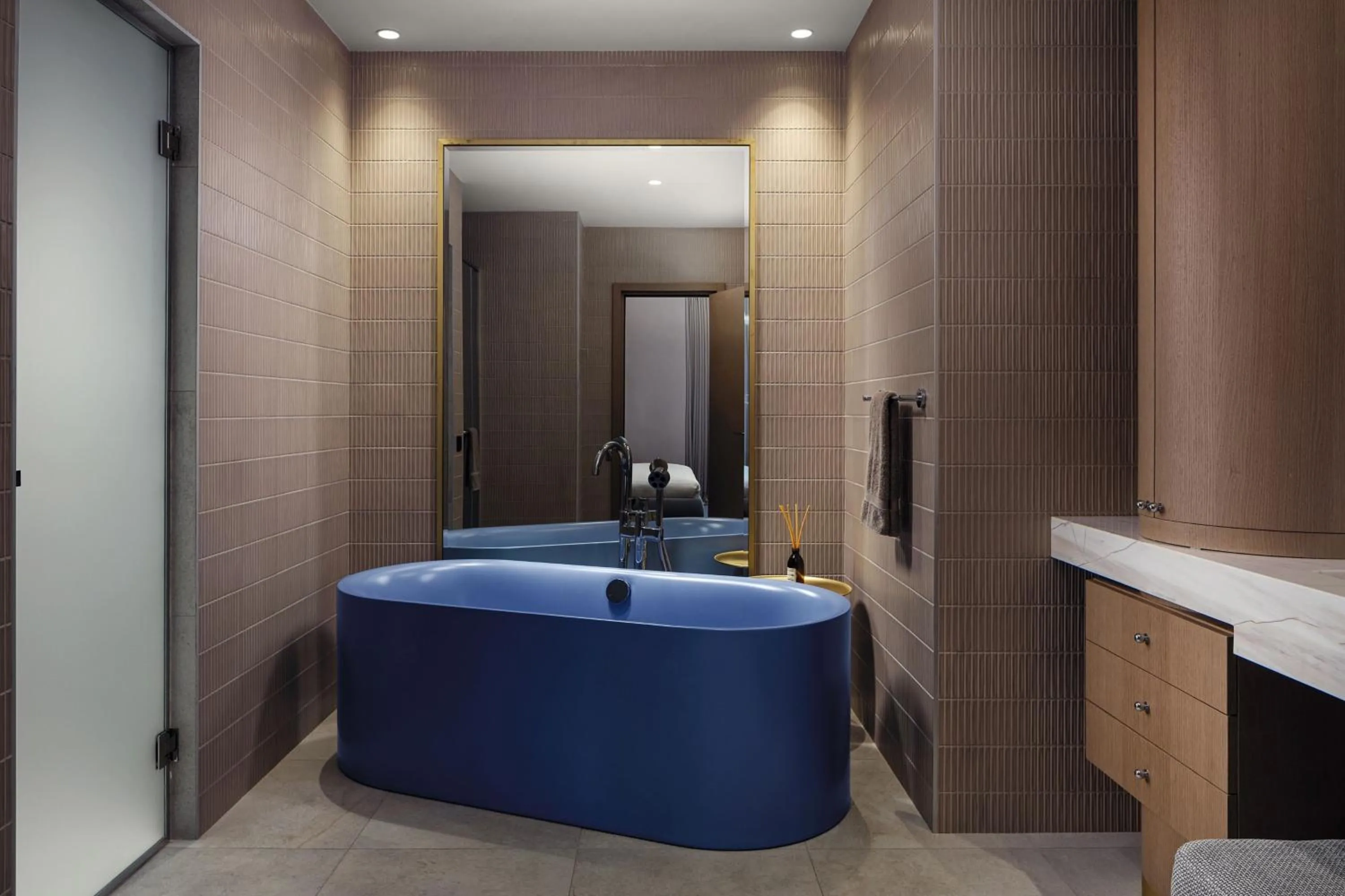 Bathroom in Courtyard by Marriott Yerevan