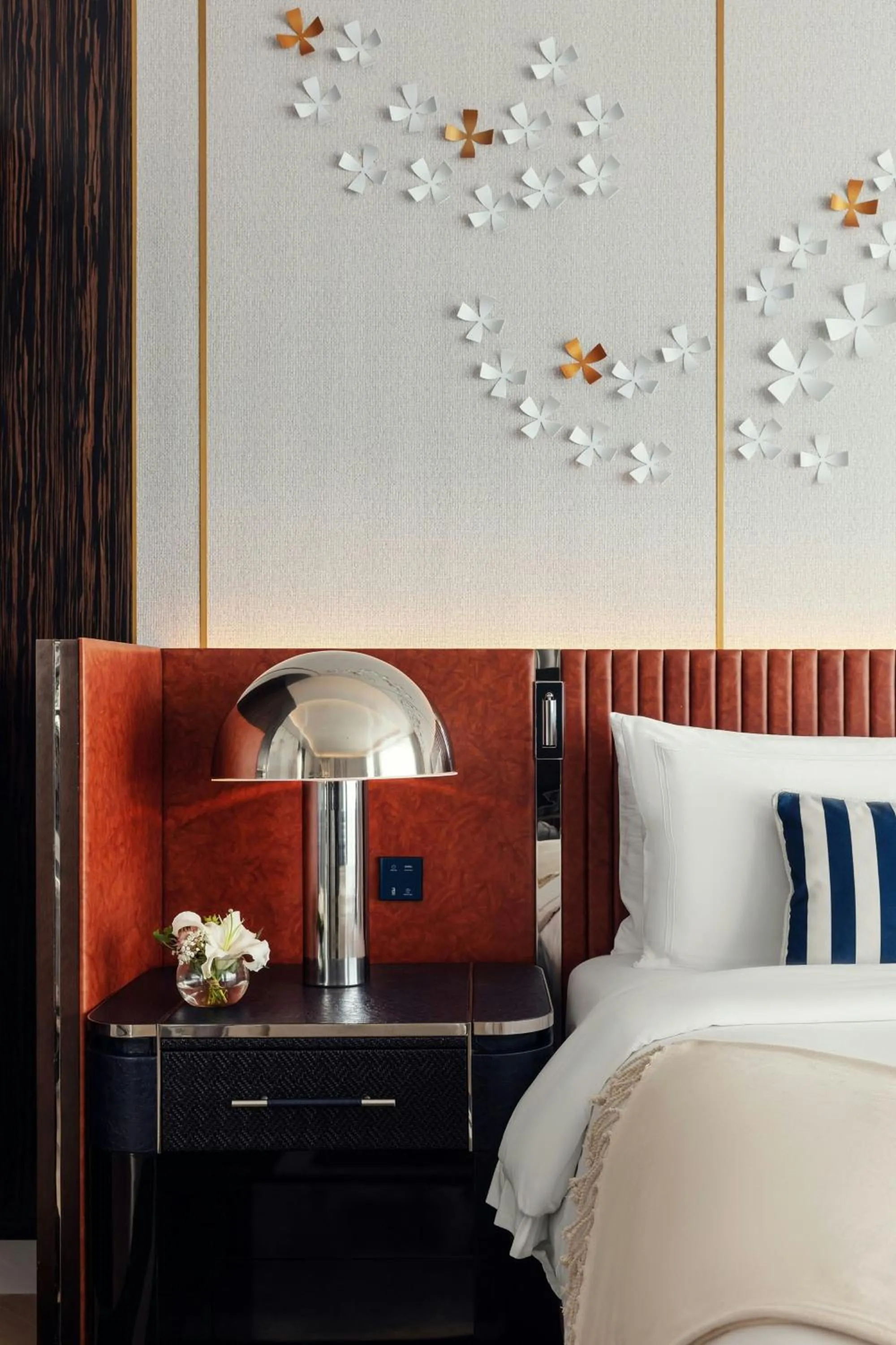 Photo of the whole room, Bed in The St. Regis Al Mouj Muscat Resort