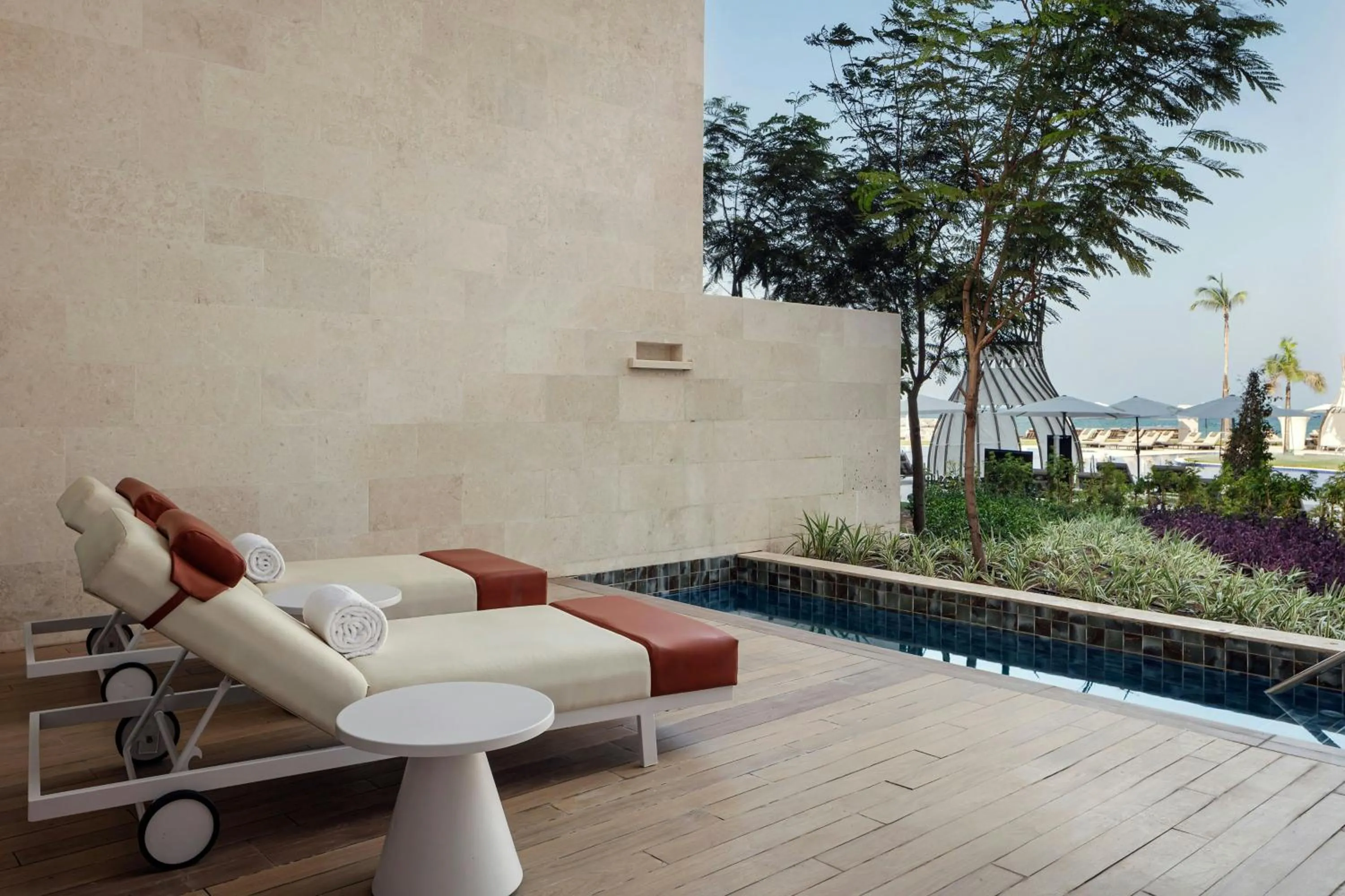 Photo of the whole room in The St. Regis Al Mouj Muscat Resort