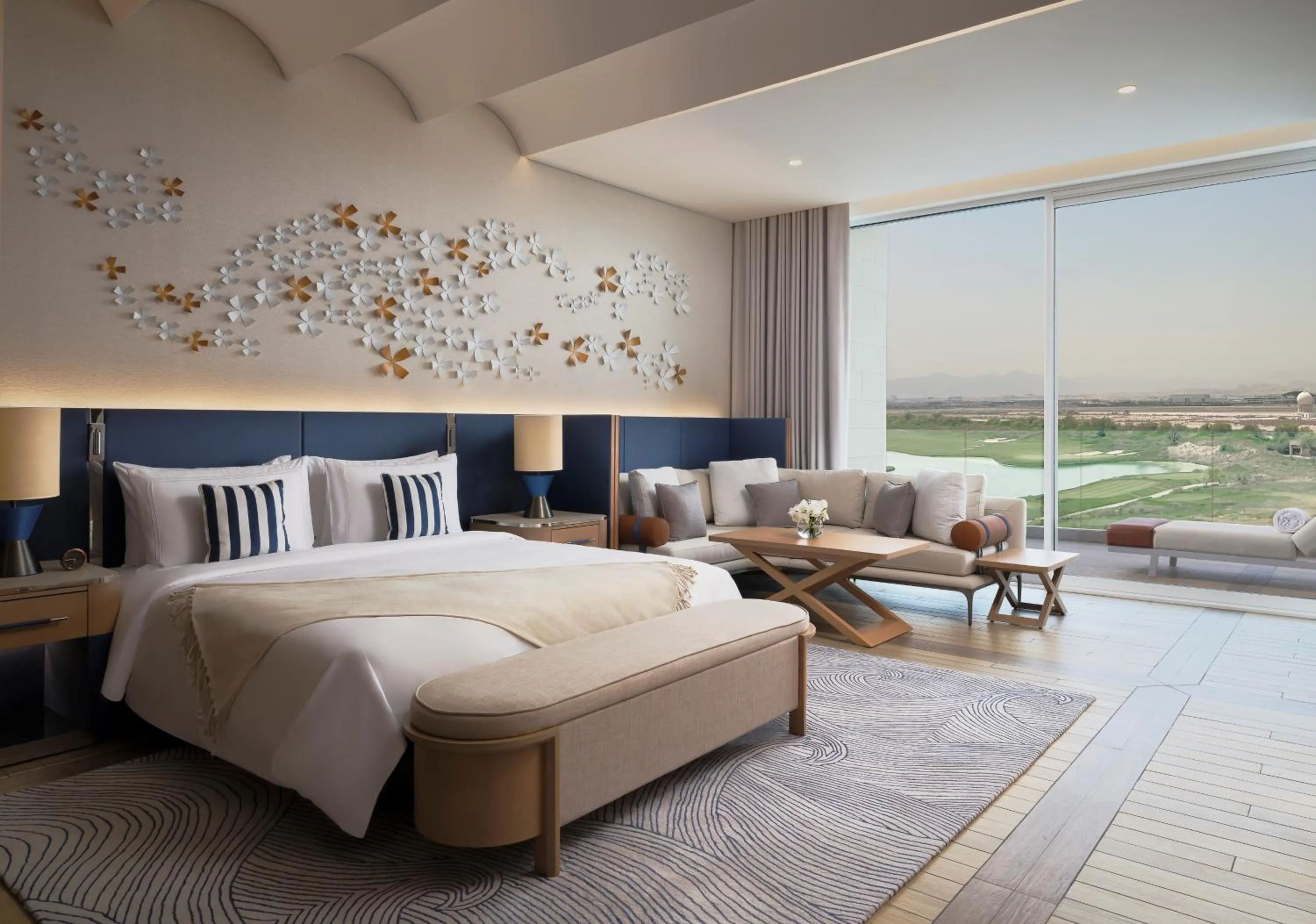 Bedroom, Bed in The St. Regis Al Mouj Muscat Resort