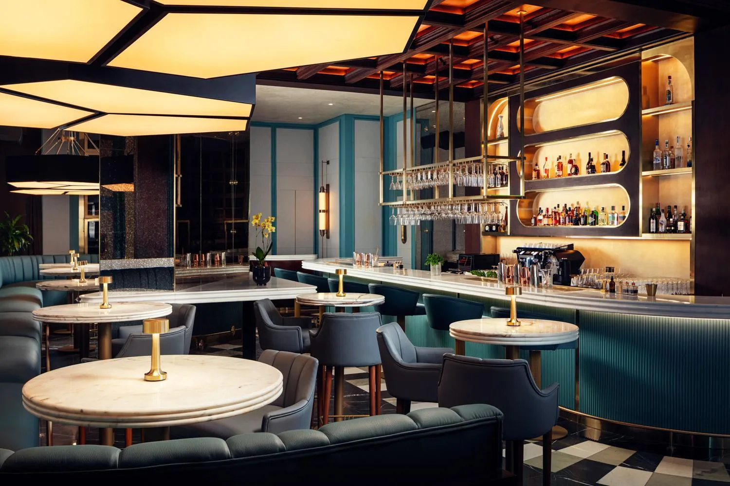 Restaurant/places to eat in The St. Regis Al Mouj Muscat Resort