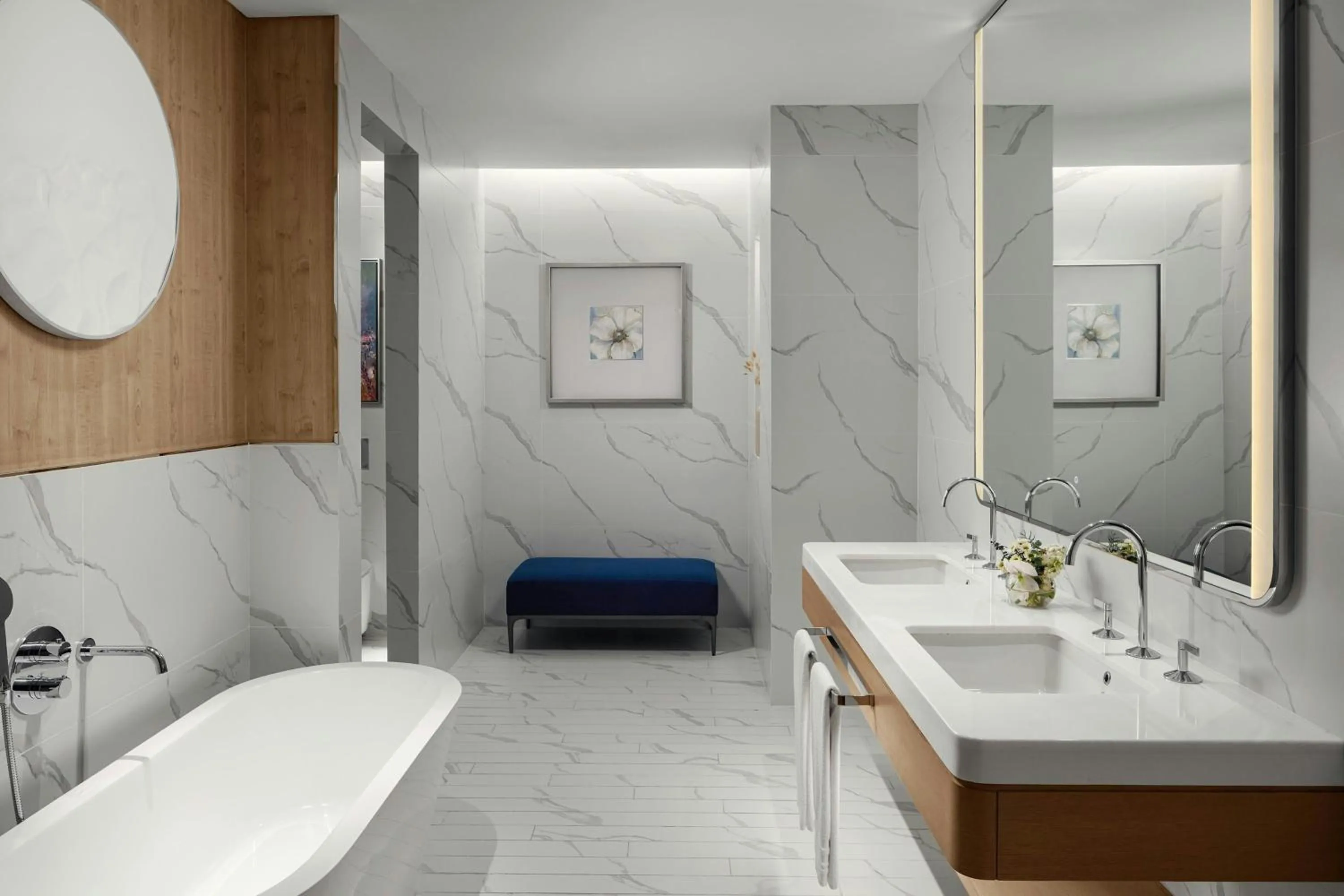 Bathroom in The St. Regis Al Mouj Muscat Resort