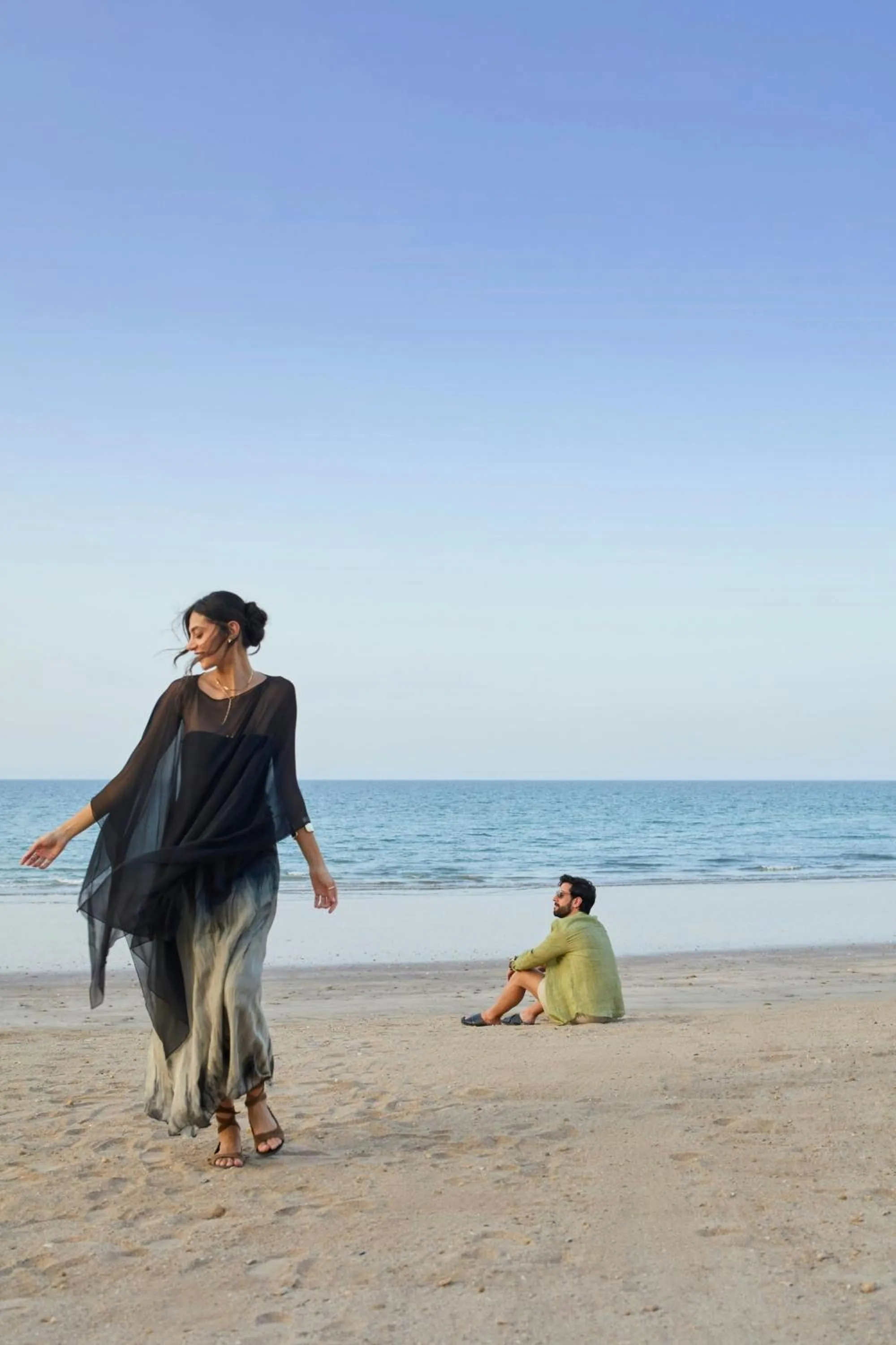 Beach in The St. Regis Al Mouj Muscat Resort