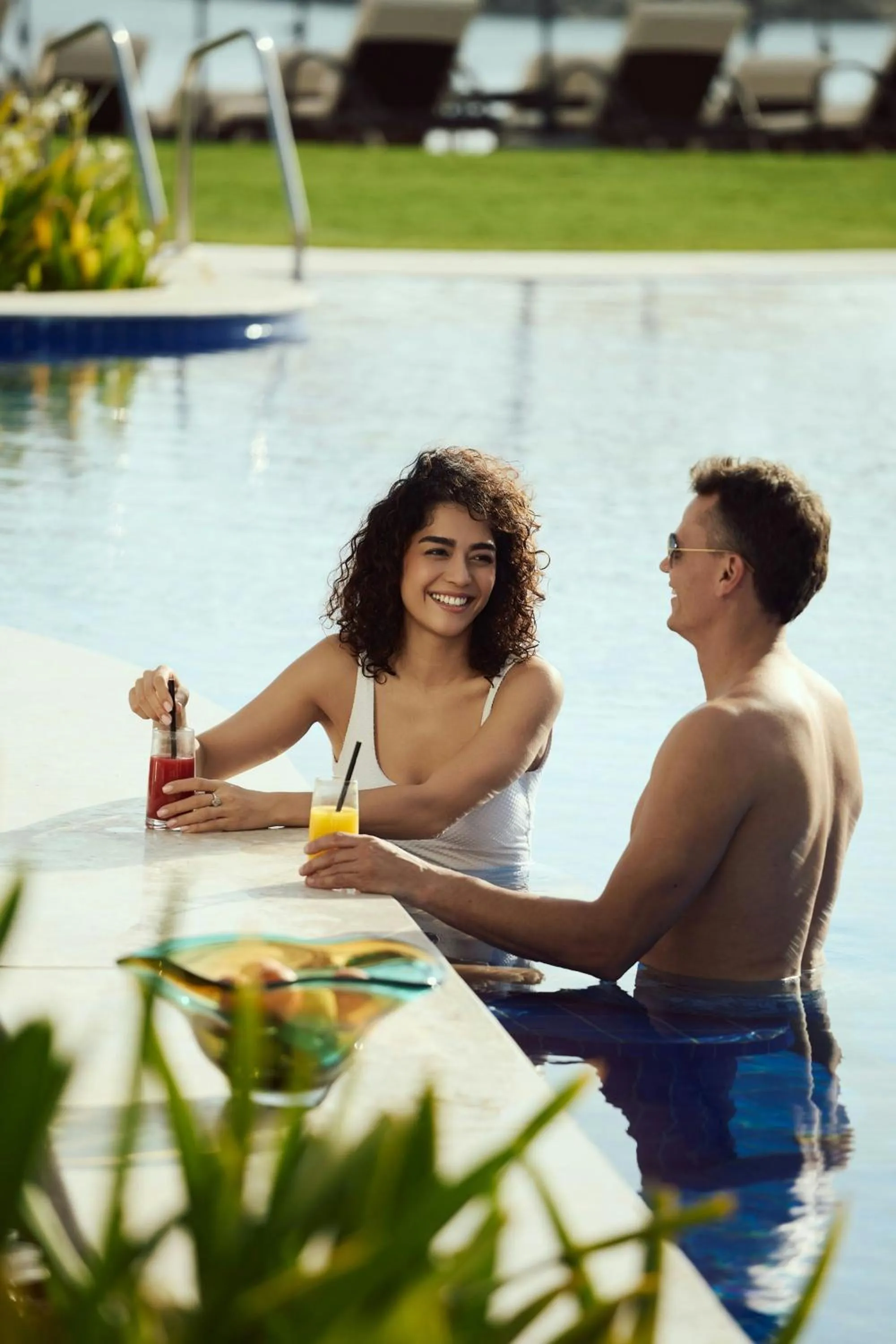 Swimming pool in The St. Regis Al Mouj Muscat Resort