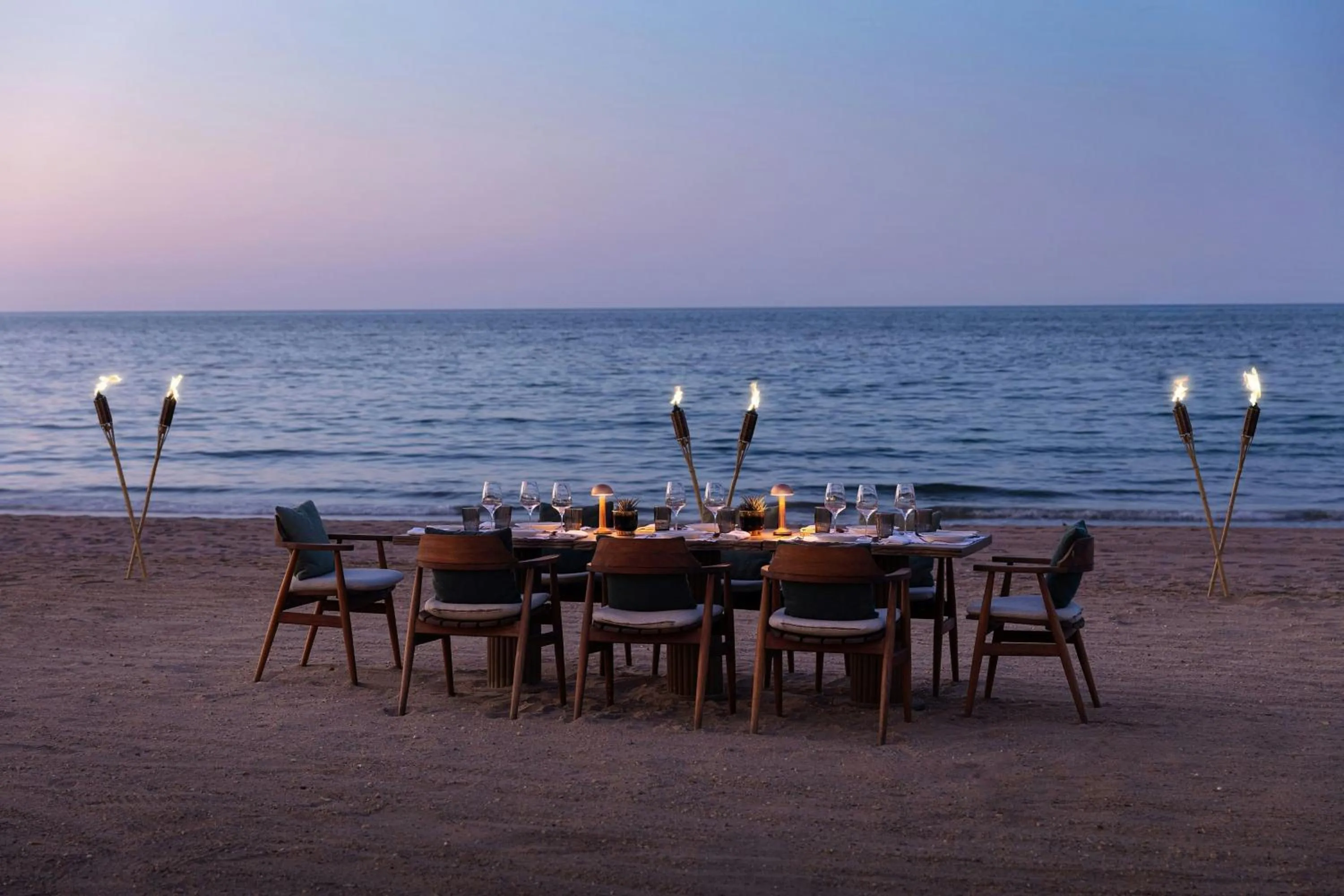 Beach in The St. Regis Al Mouj Muscat Resort