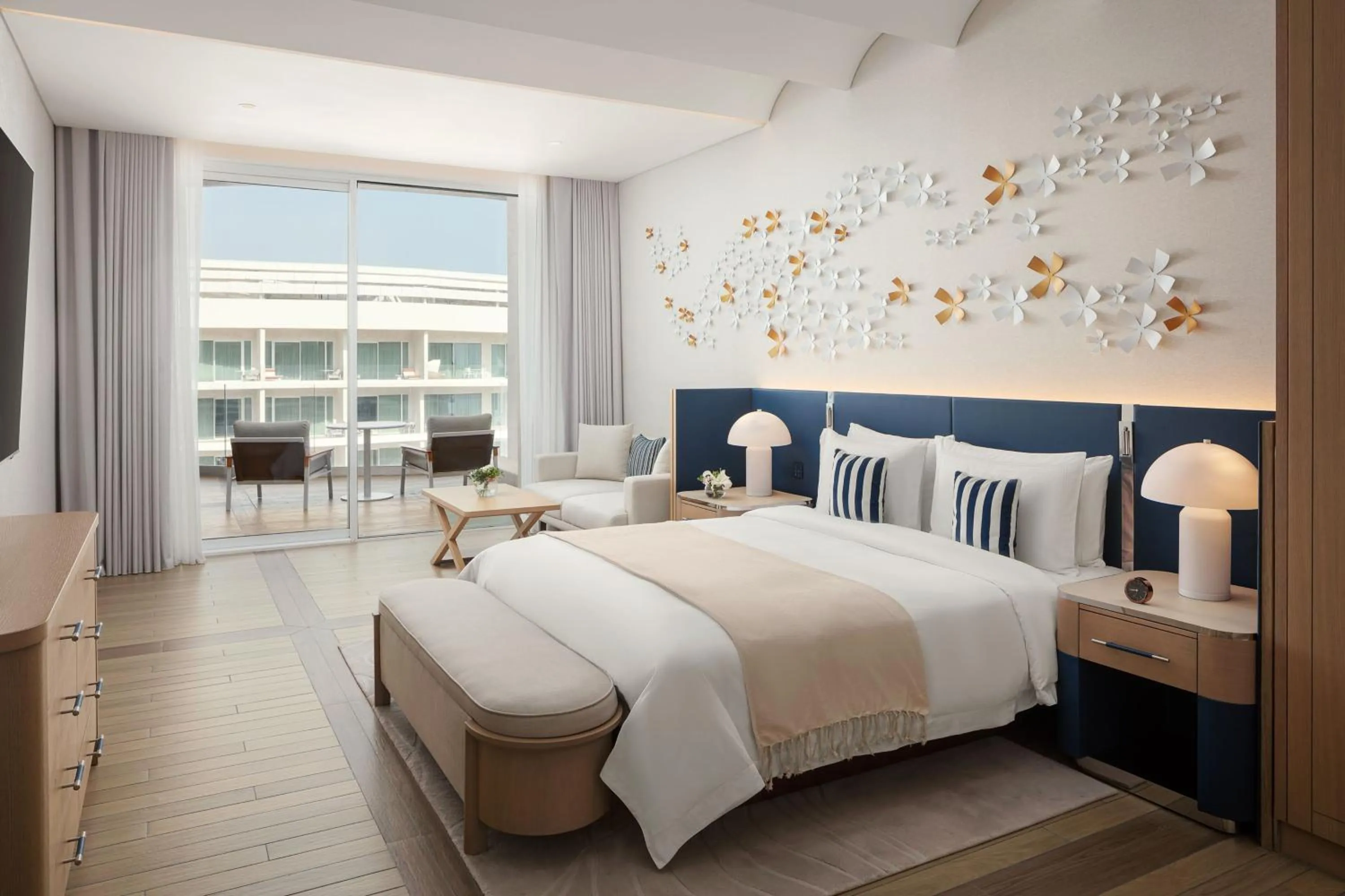 Bedroom, Bed in The St. Regis Al Mouj Muscat Resort