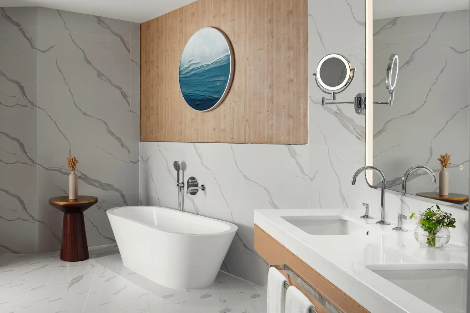 Bathroom in The St. Regis Al Mouj Muscat Resort