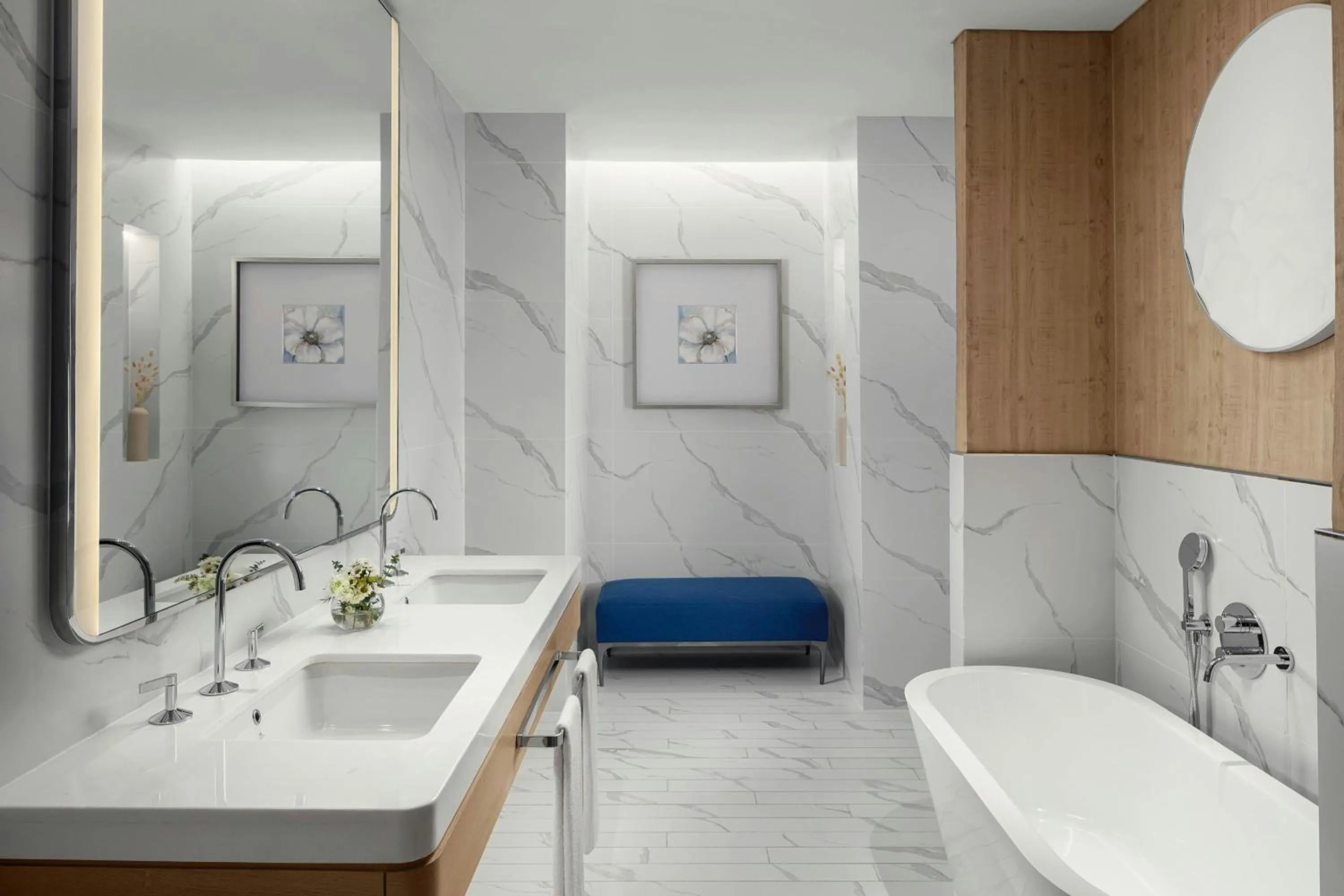 Bathroom in The St. Regis Al Mouj Muscat Resort