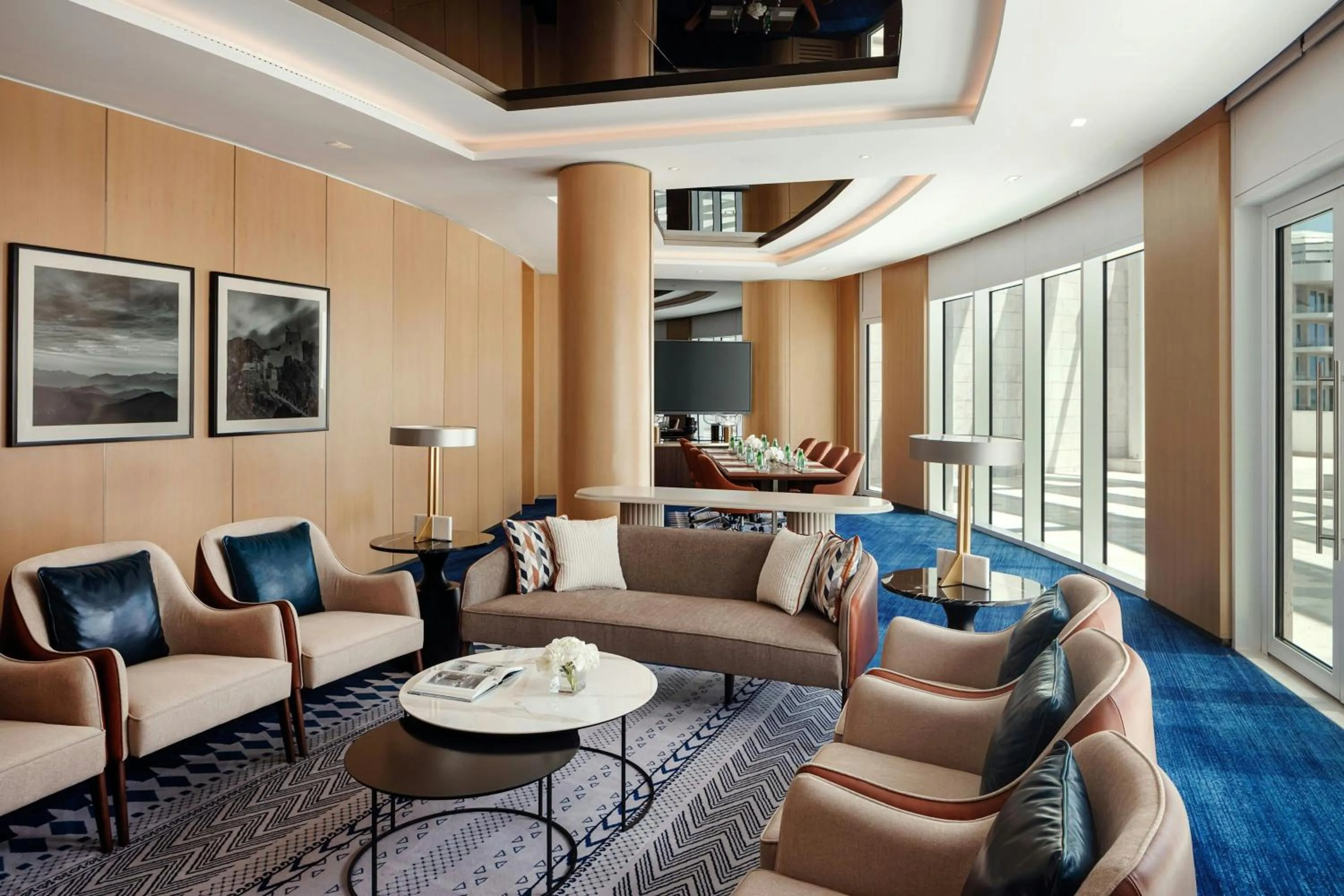 Meeting/conference room in The St. Regis Al Mouj Muscat Resort