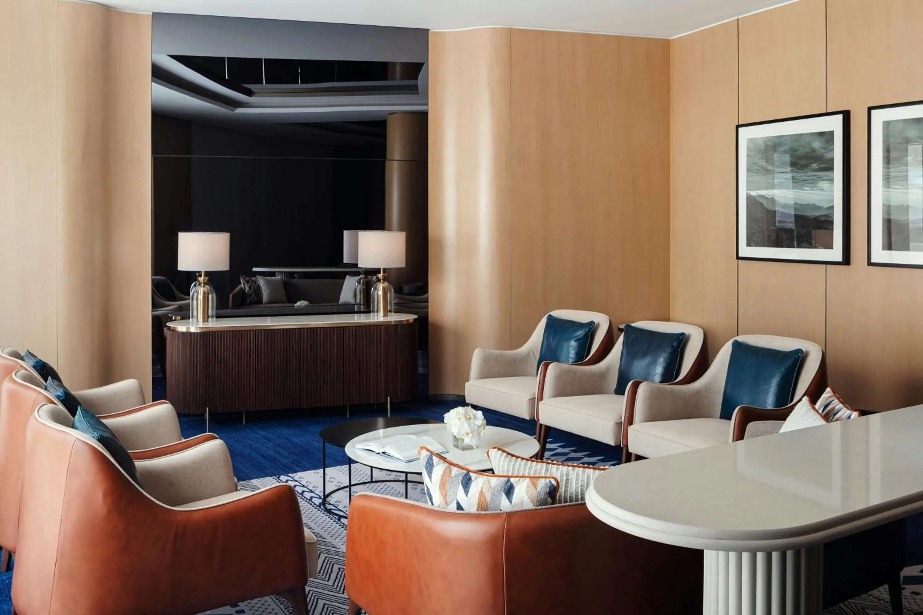 Meeting/conference room in The St. Regis Al Mouj Muscat Resort