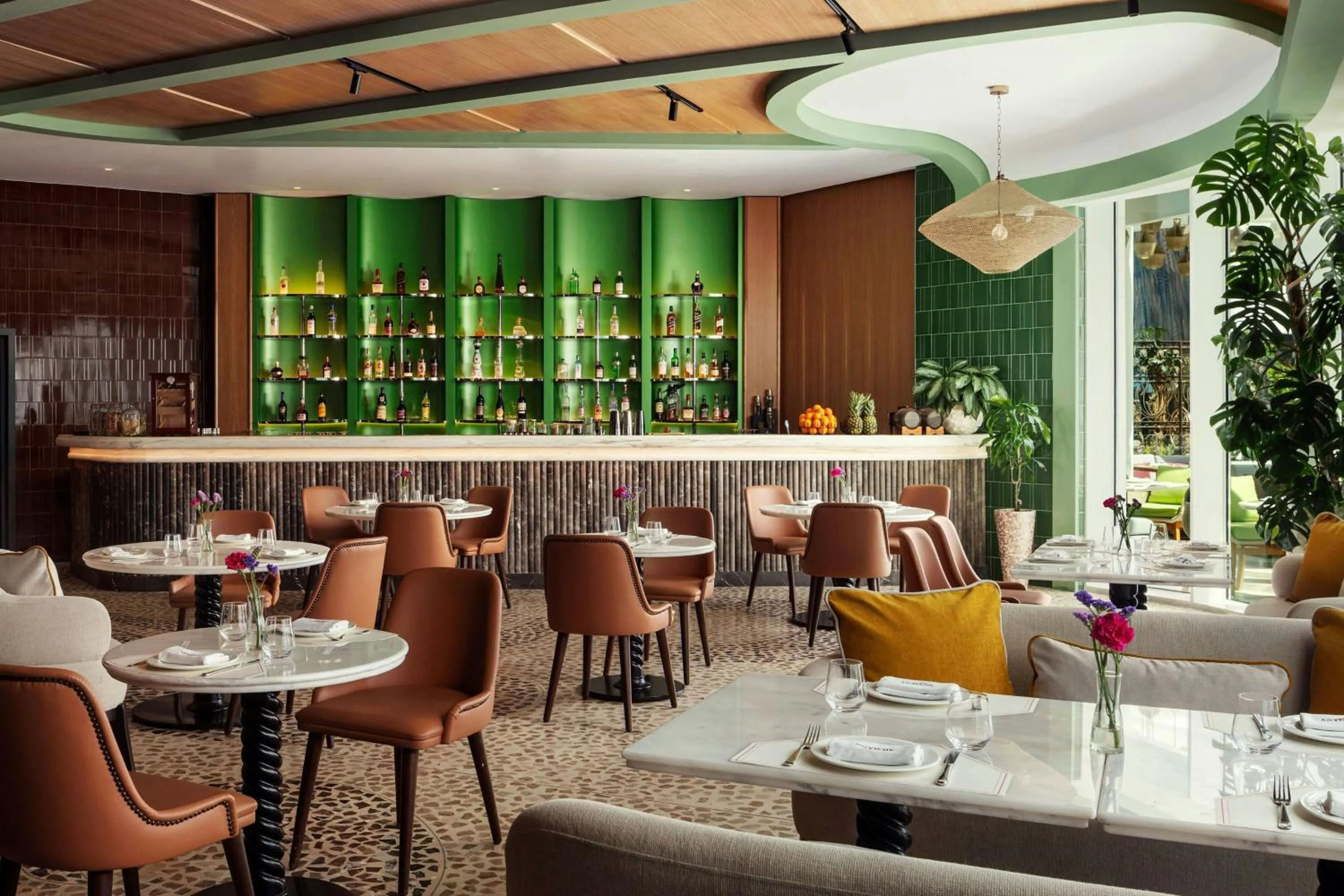 Restaurant/places to eat in The St. Regis Al Mouj Muscat Resort