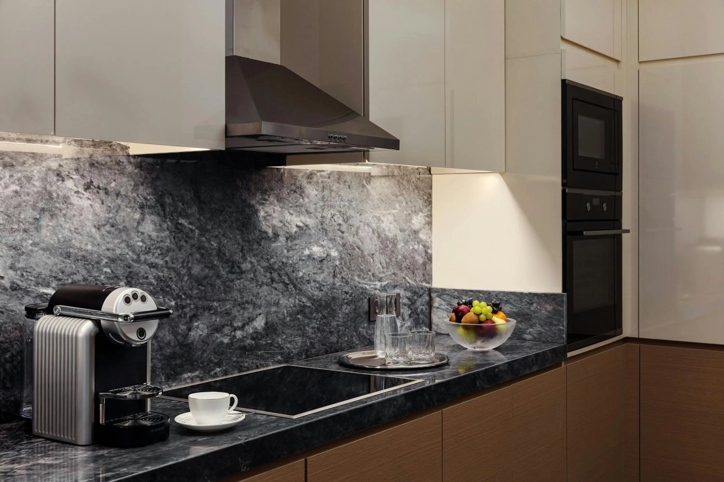 Kitchen or kitchenette in The St. Regis Al Mouj Muscat Resort