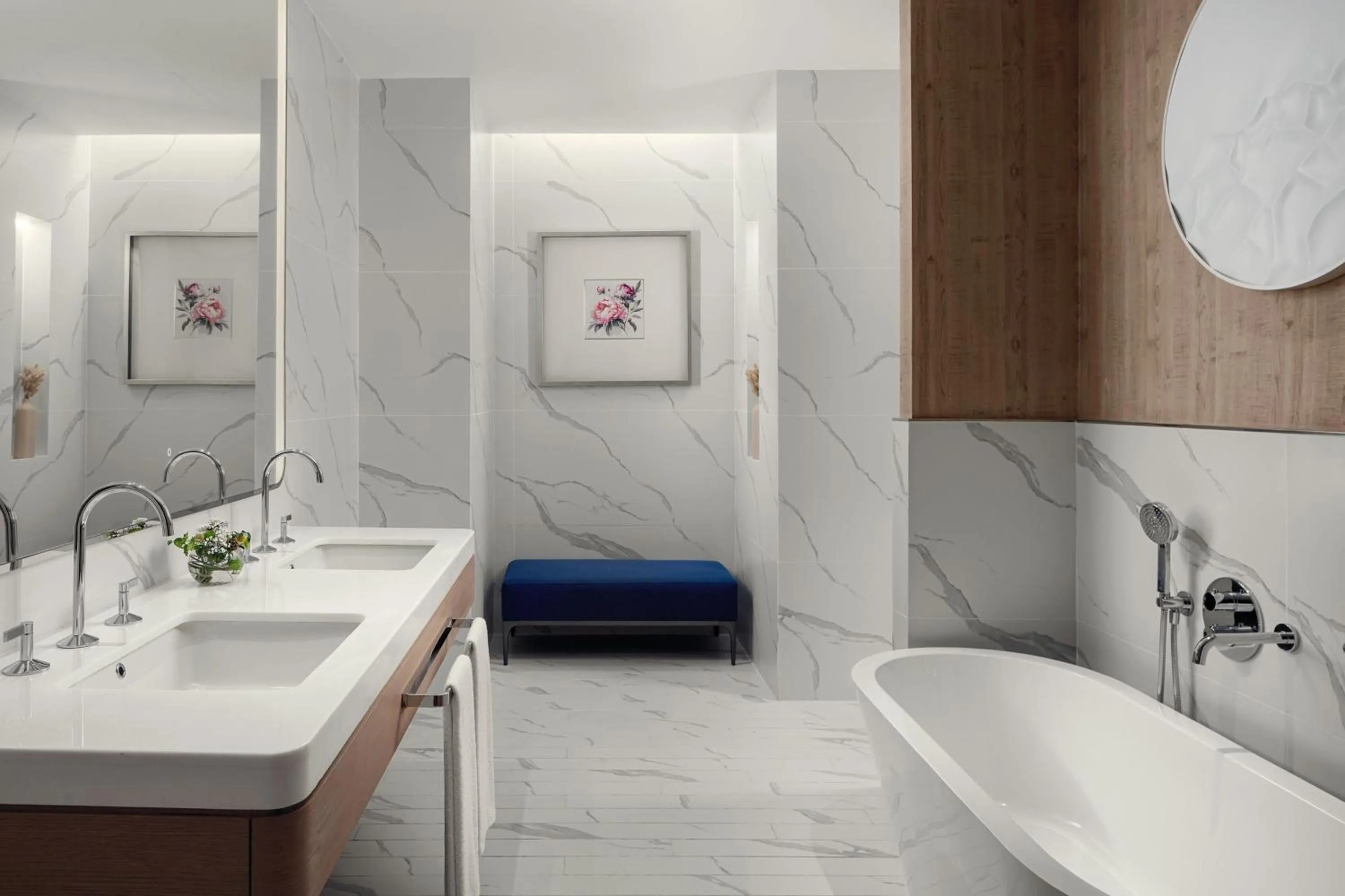 Bathroom in The St. Regis Al Mouj Muscat Resort