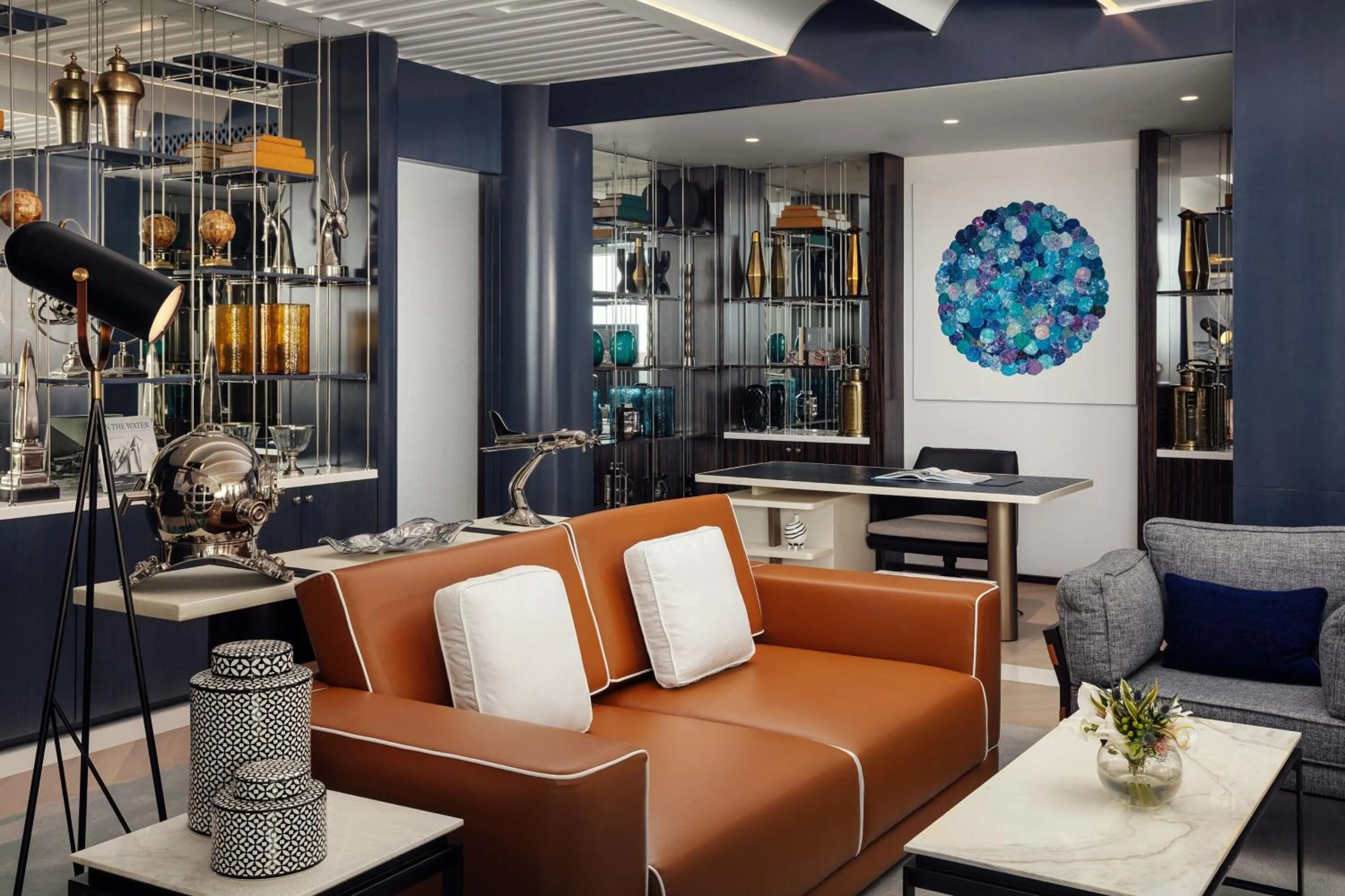 Living room in The St. Regis Al Mouj Muscat Resort