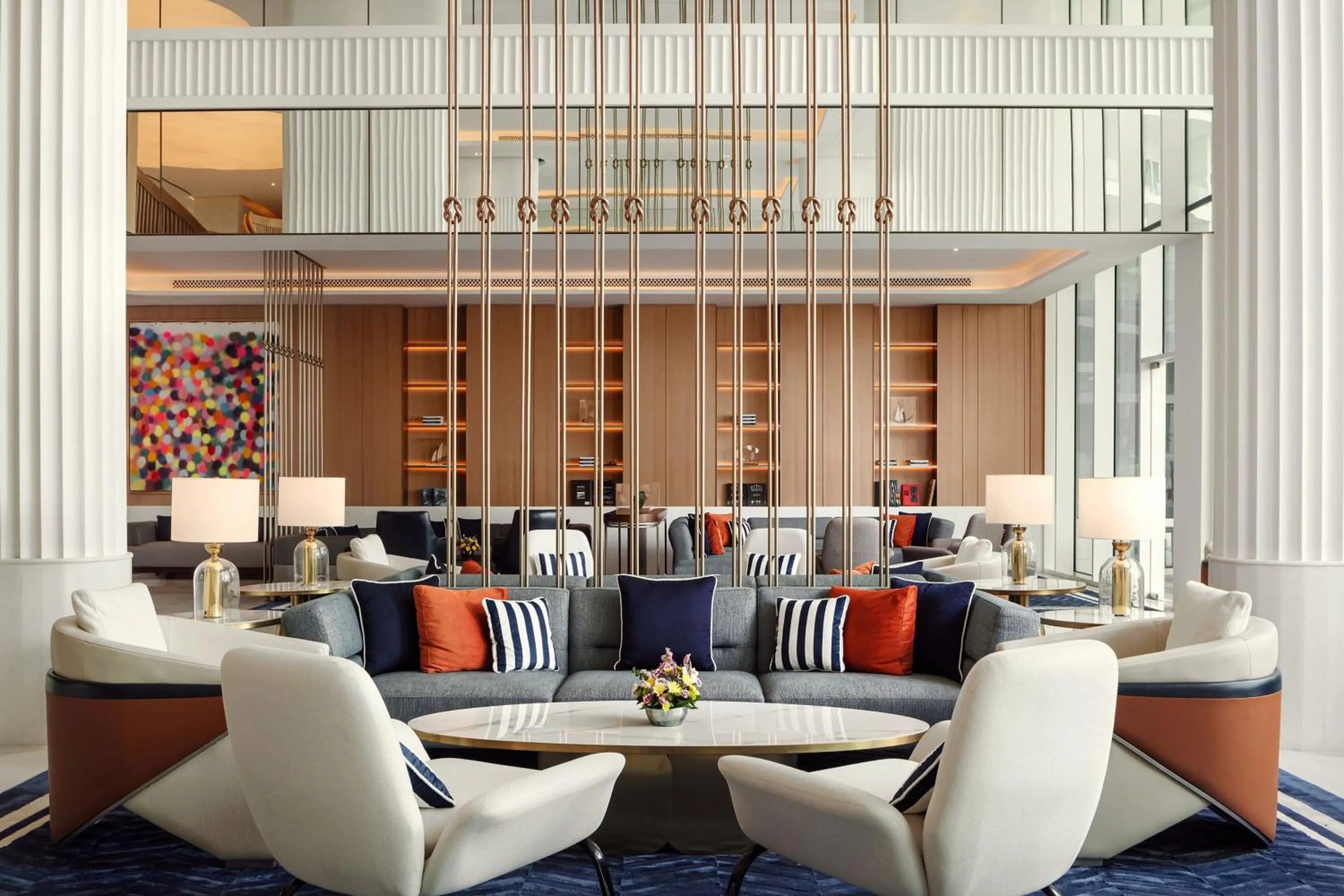 Lobby or reception in The St. Regis Al Mouj Muscat Resort