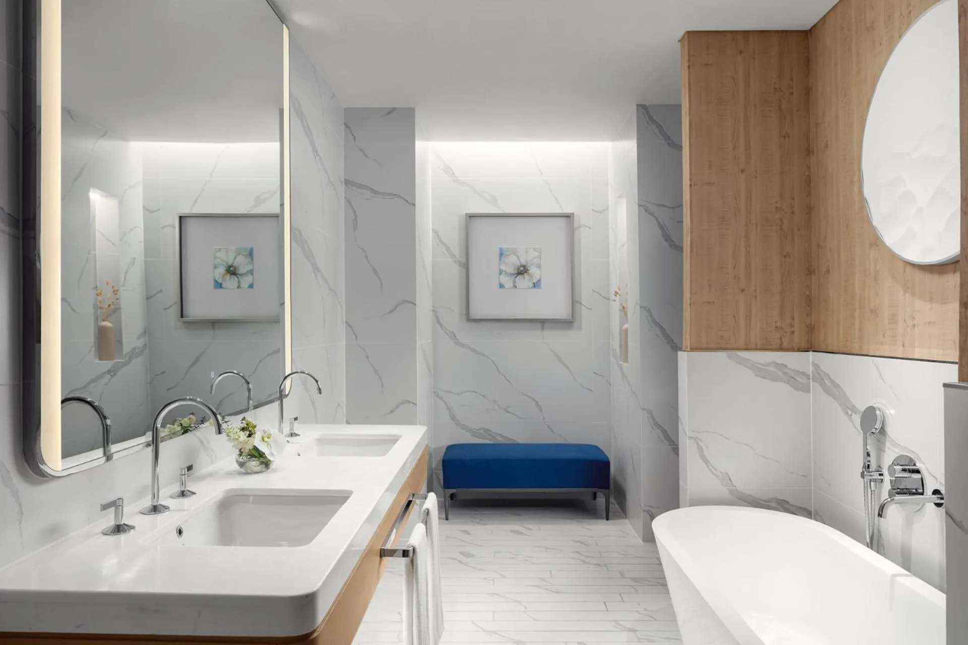 Bathroom in The St. Regis Al Mouj Muscat Resort