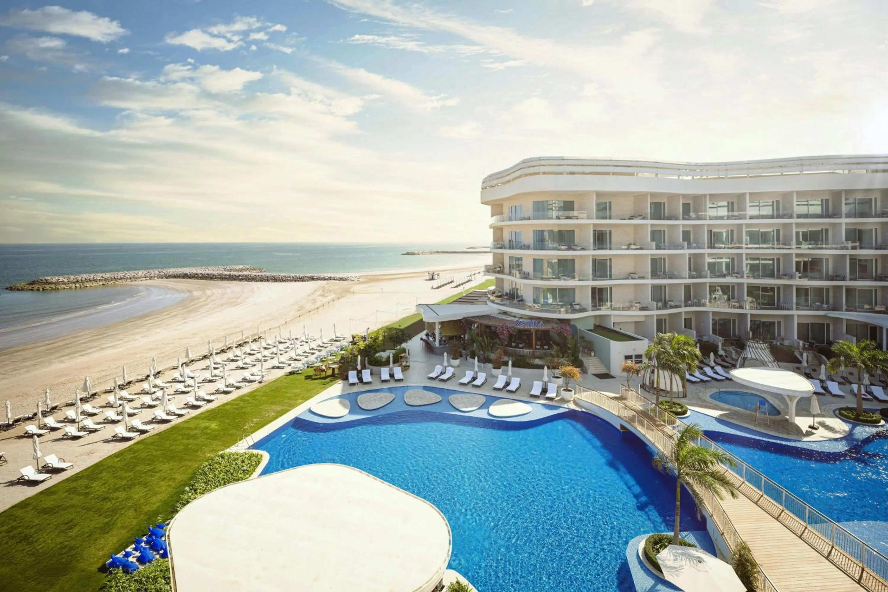 Property building in The St. Regis Al Mouj Muscat Resort