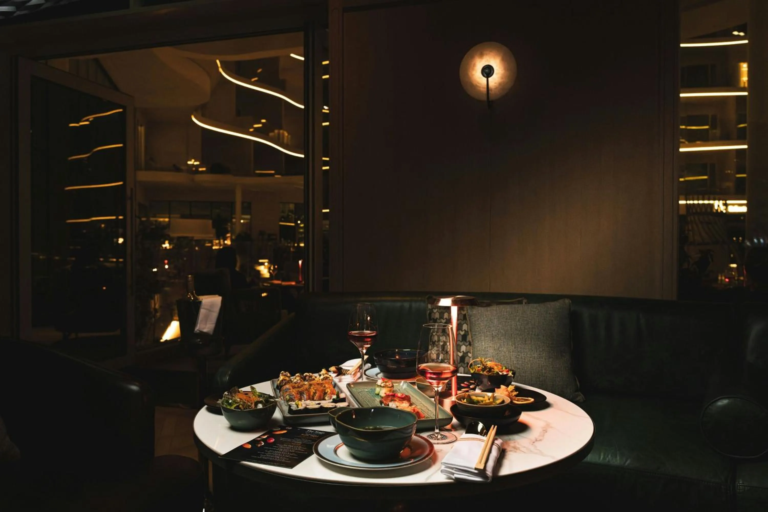 Restaurant/places to eat in The St. Regis Al Mouj Muscat Resort