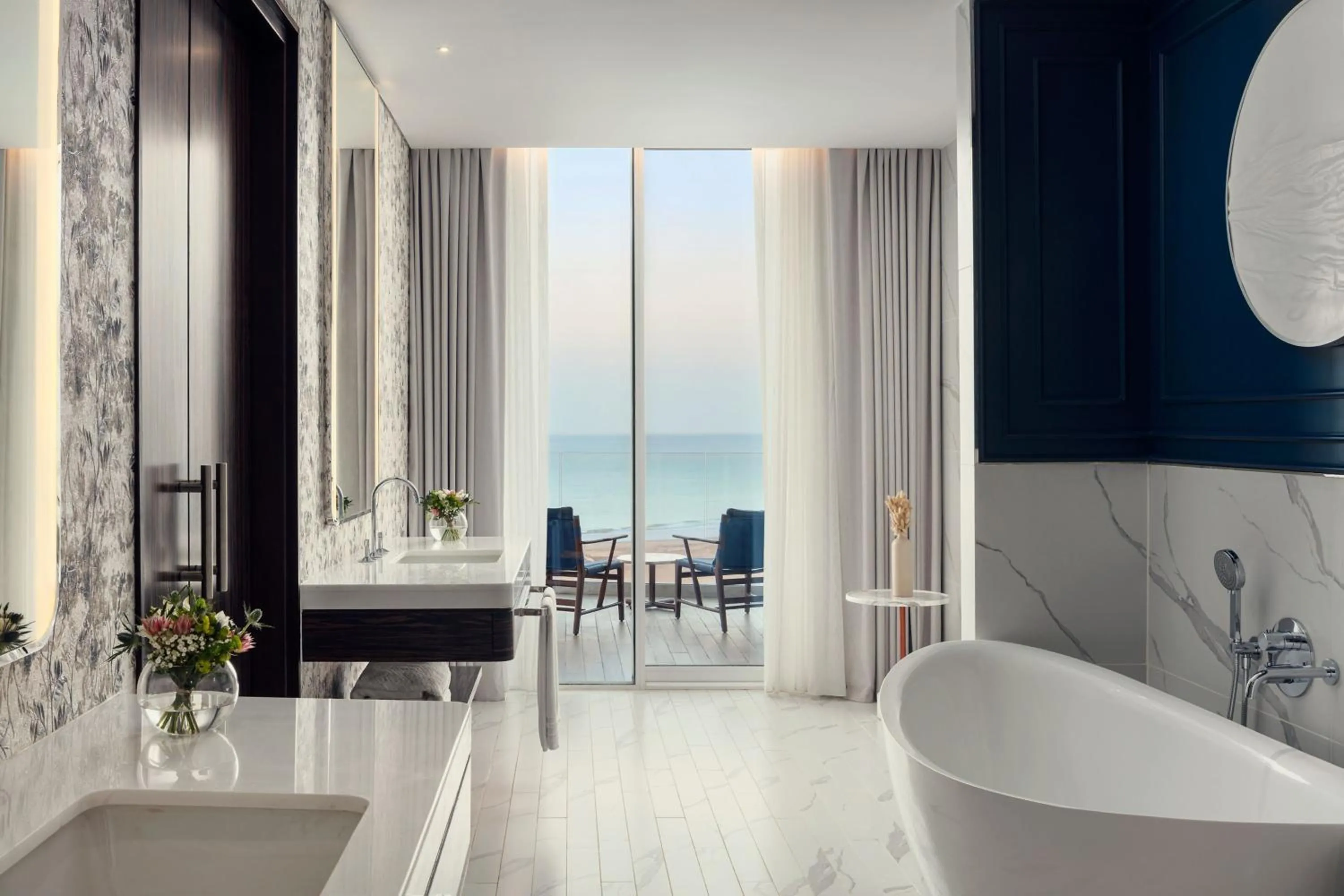 Bathroom in The St. Regis Al Mouj Muscat Resort