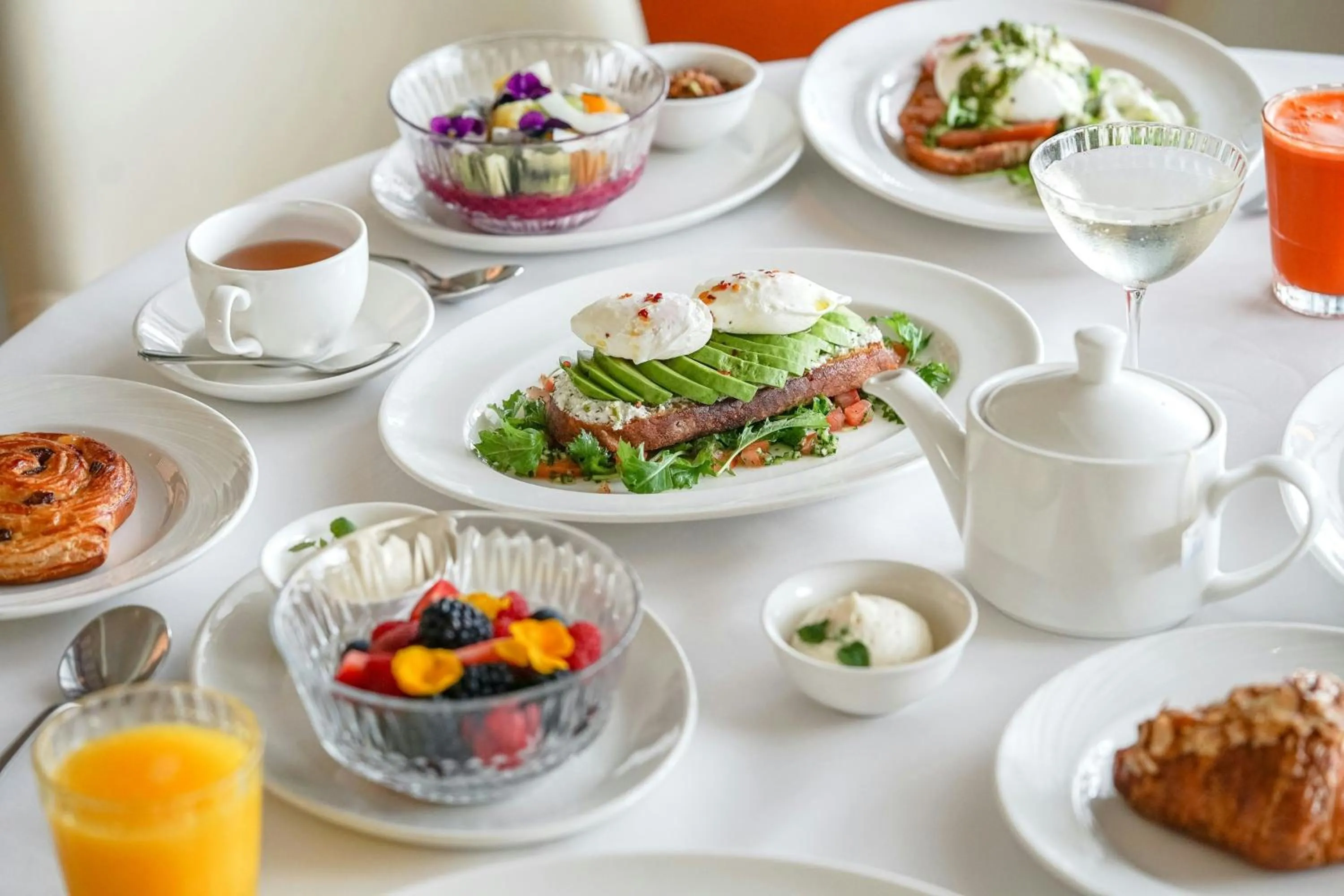Breakfast in The St. Regis Al Mouj Muscat Resort