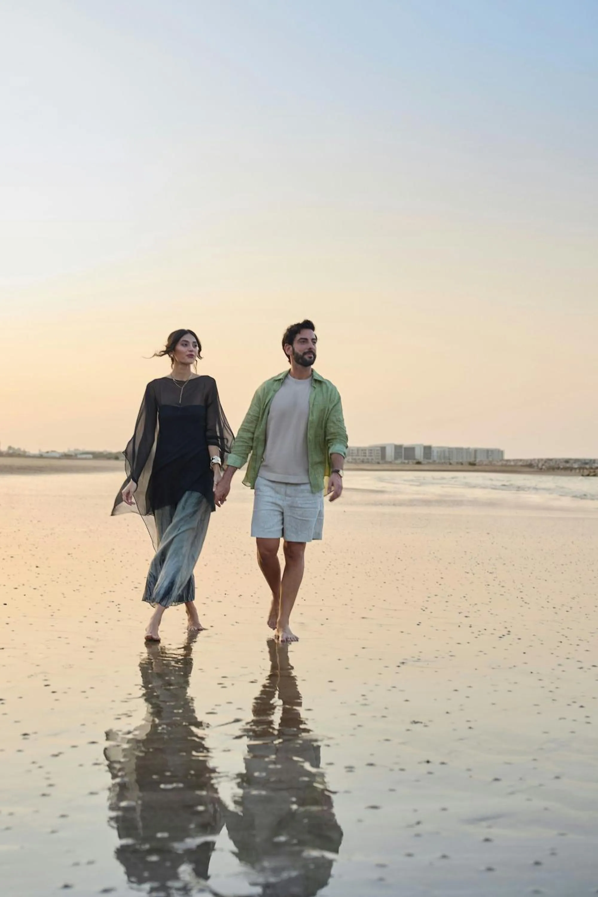 Beach in The St. Regis Al Mouj Muscat Resort