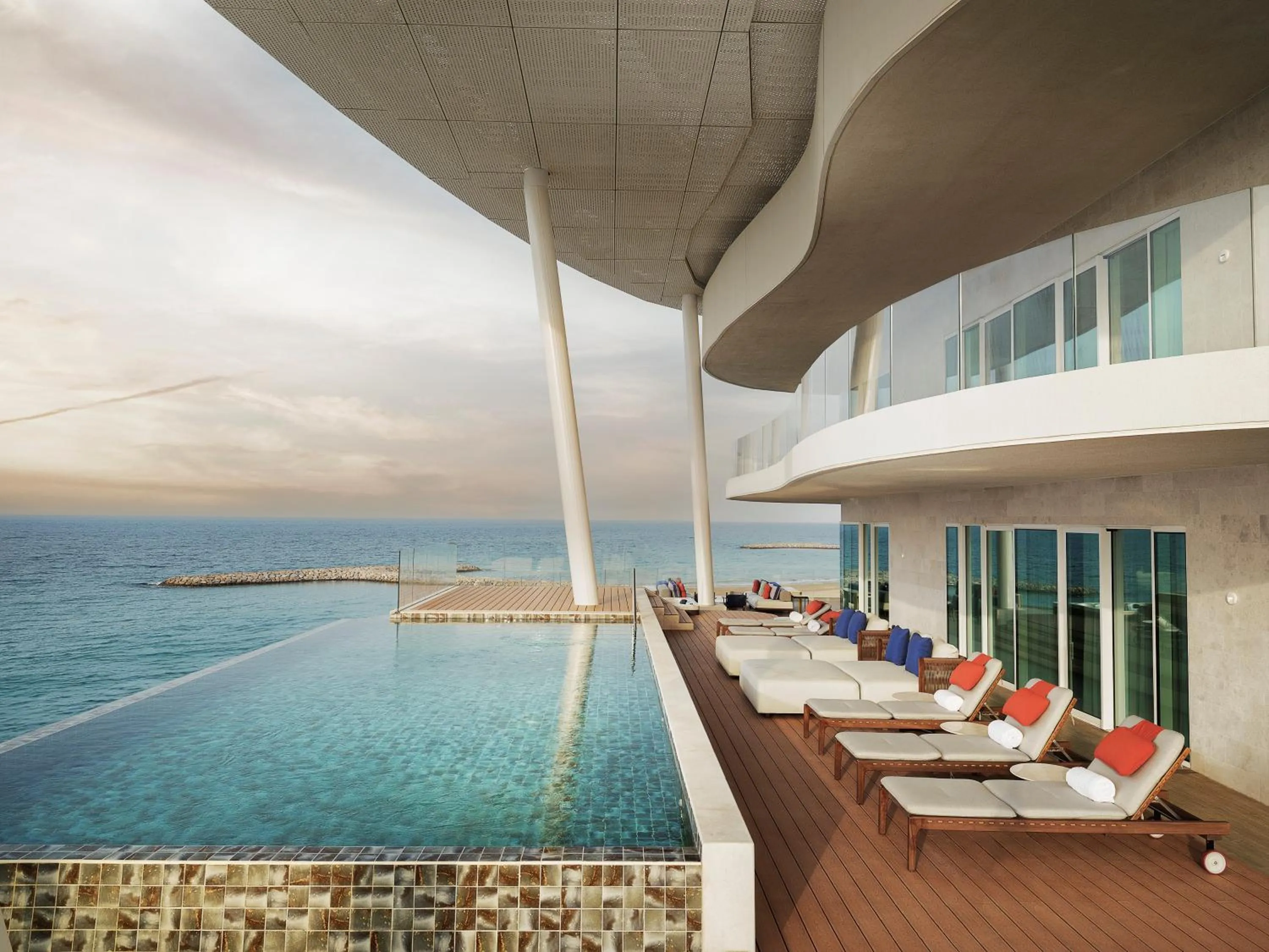 Balcony/Terrace in The St. Regis Al Mouj Muscat Resort