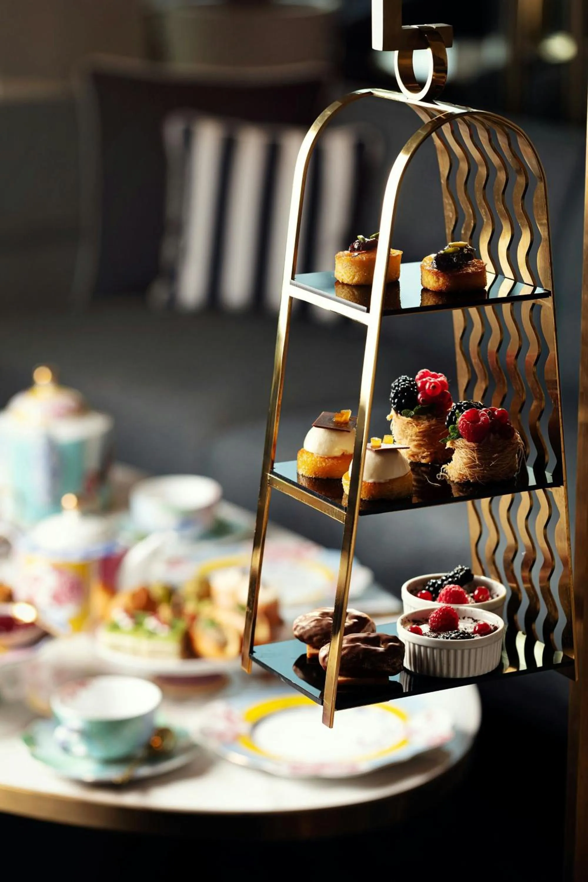 Restaurant/places to eat in The St. Regis Al Mouj Muscat Resort