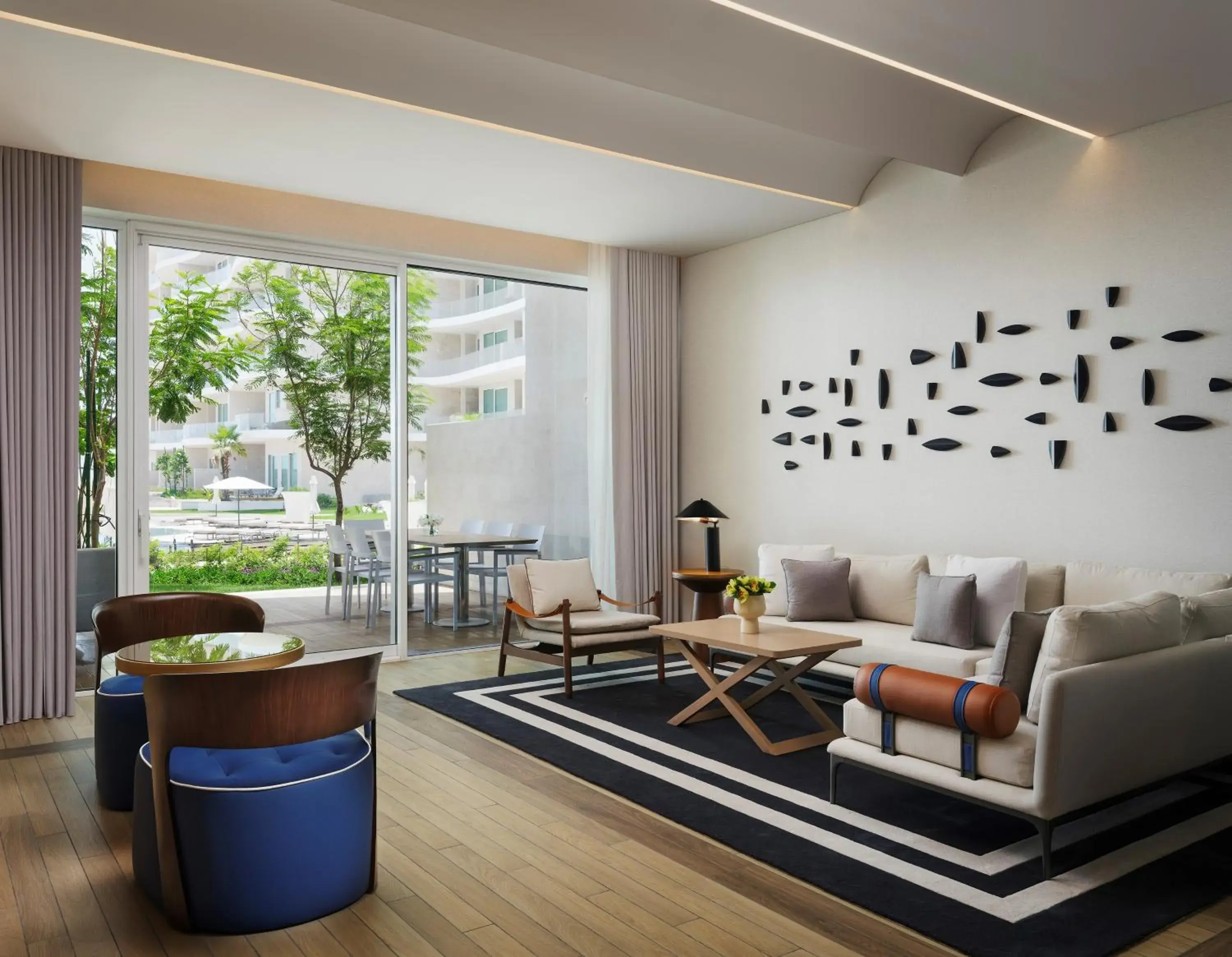 Palm Duplex Two-Bedroom Suite with Balcony and Sea View in The St. Regis Al Mouj Muscat Resort Palm Duplex Two-Bedroom Suite with Balcony and Sea View in The St. Regis Al Mouj Muscat Resort