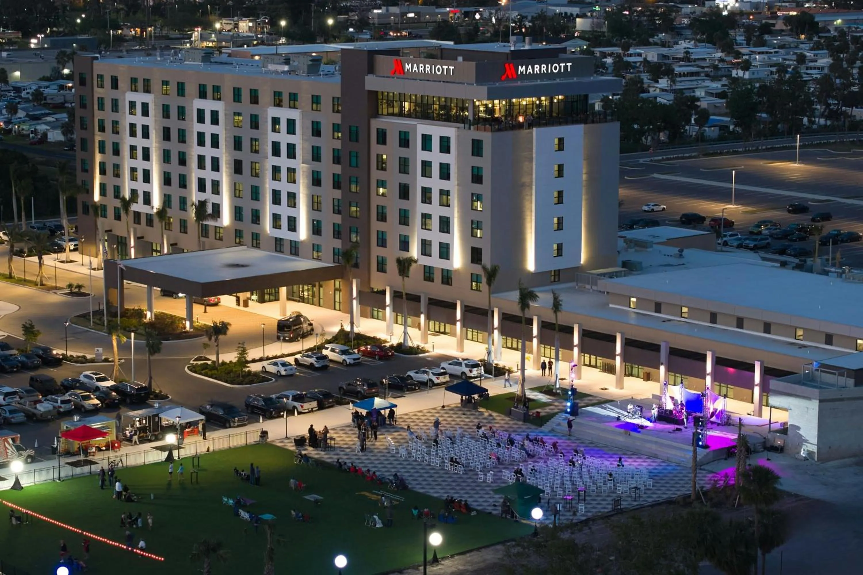View (from property/room) in Palmetto Marriott Resort & Spa