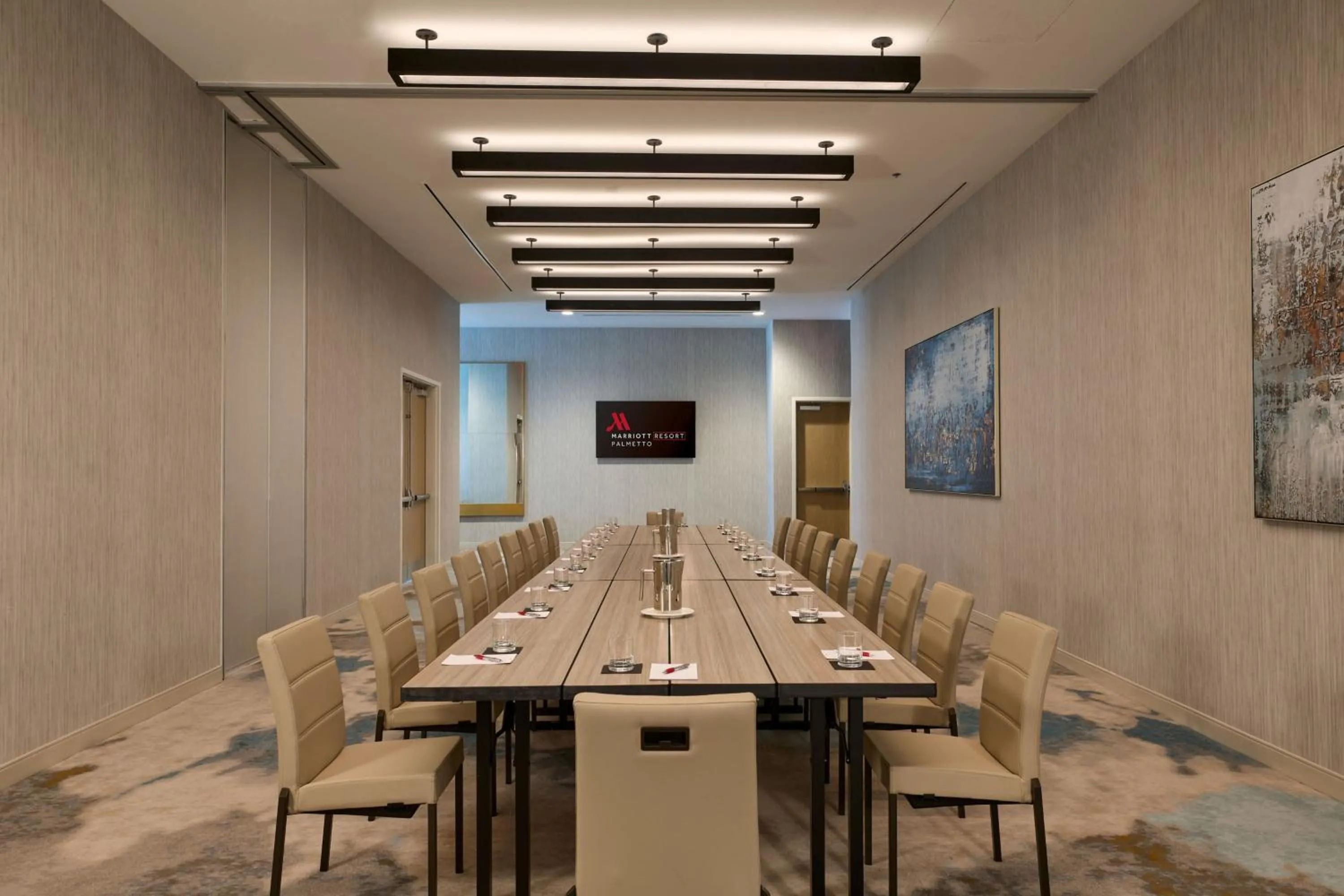 Meeting/conference room in Palmetto Marriott Resort & Spa