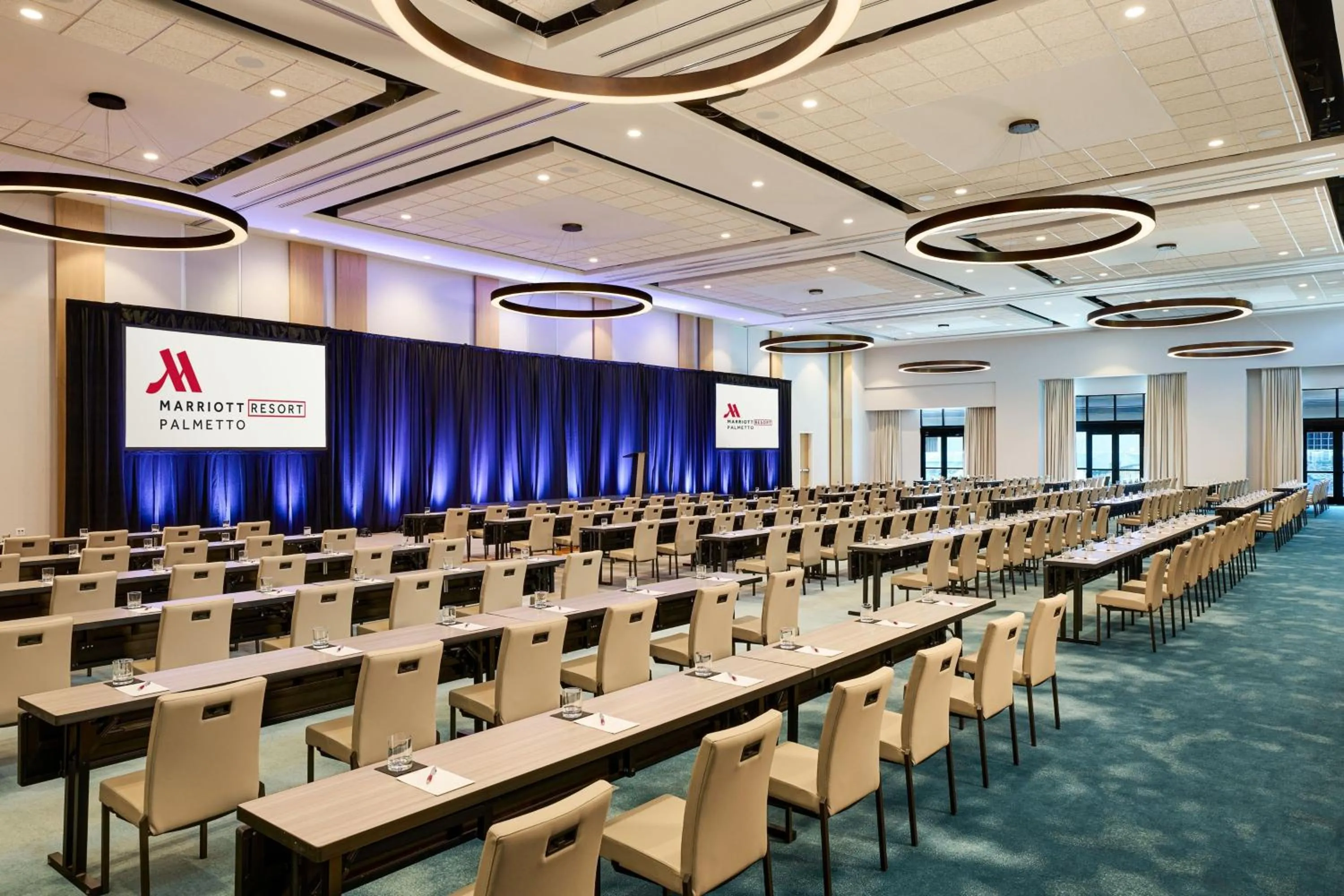 Meeting/conference room in Palmetto Marriott Resort & Spa