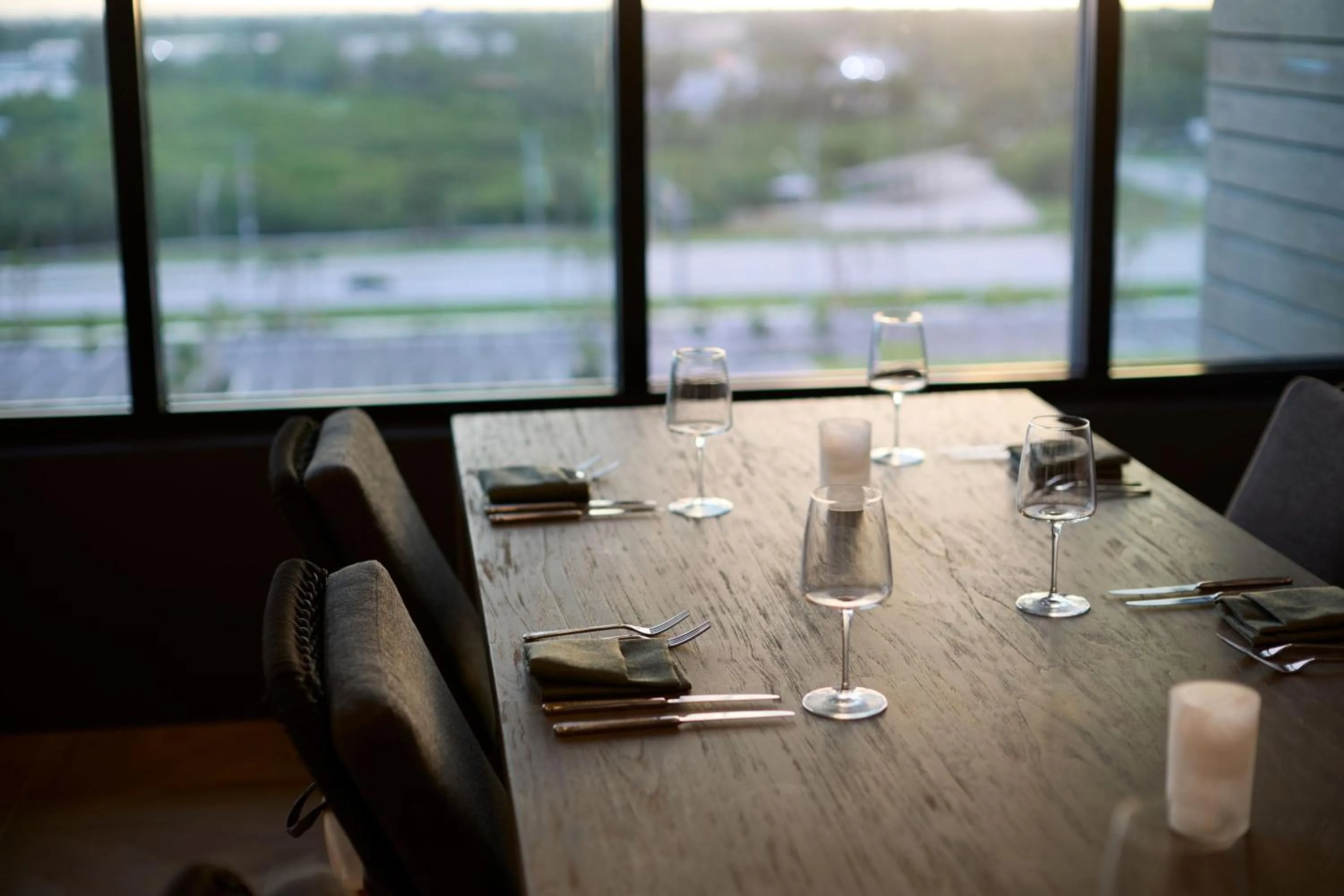 Restaurant/places to eat in Palmetto Marriott Resort & Spa