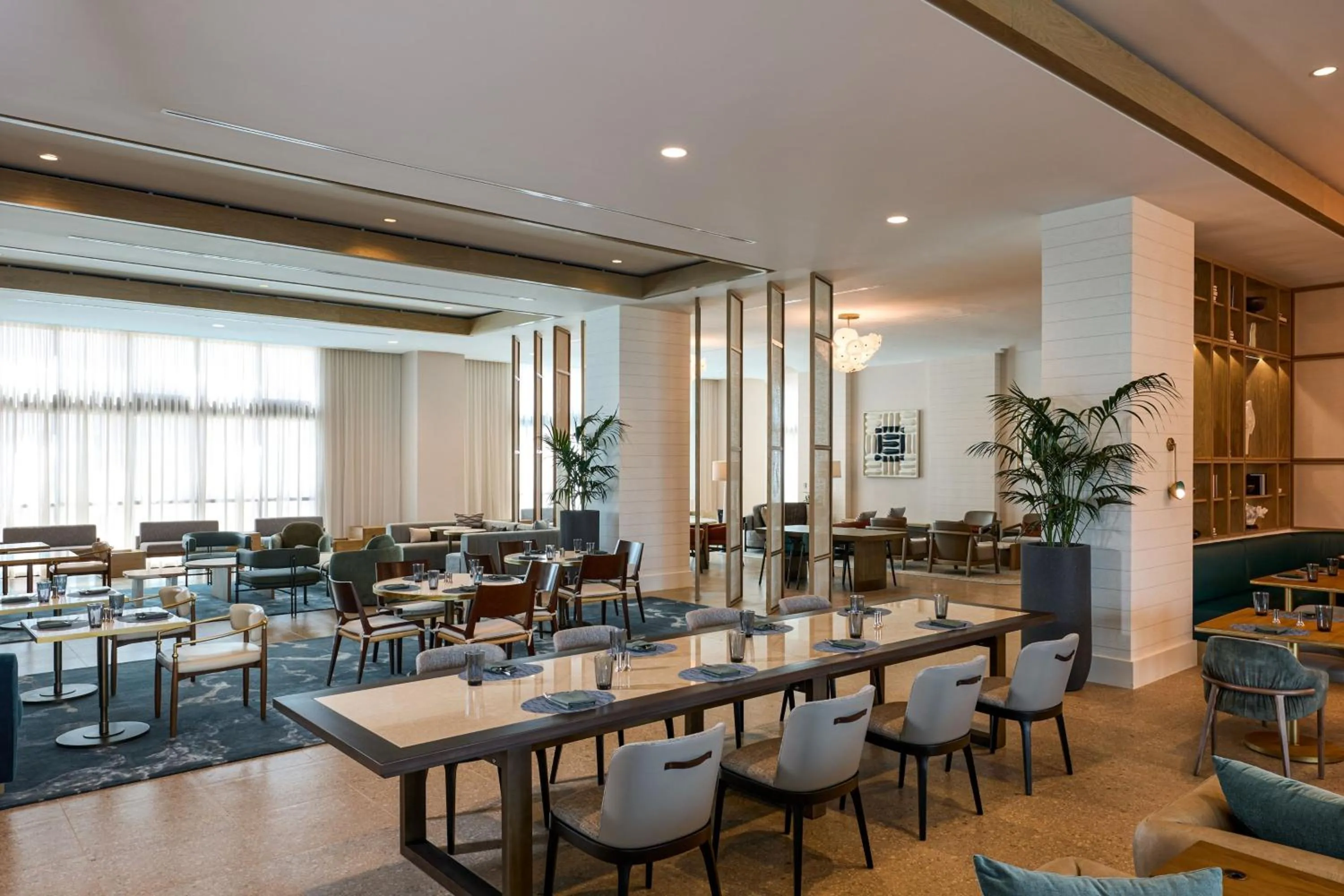 Restaurant/places to eat in Palmetto Marriott Resort & Spa