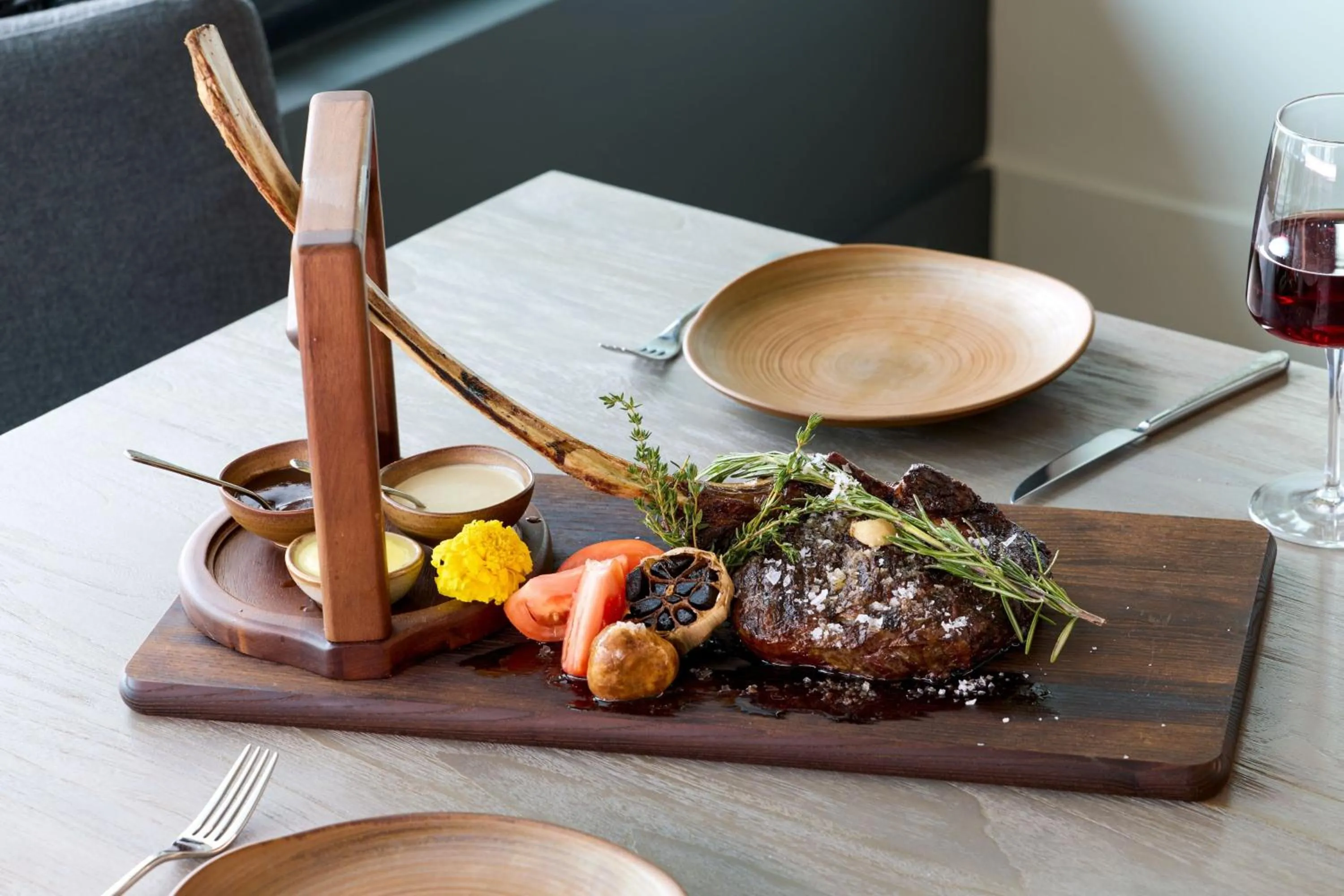 Restaurant/places to eat in Palmetto Marriott Resort & Spa