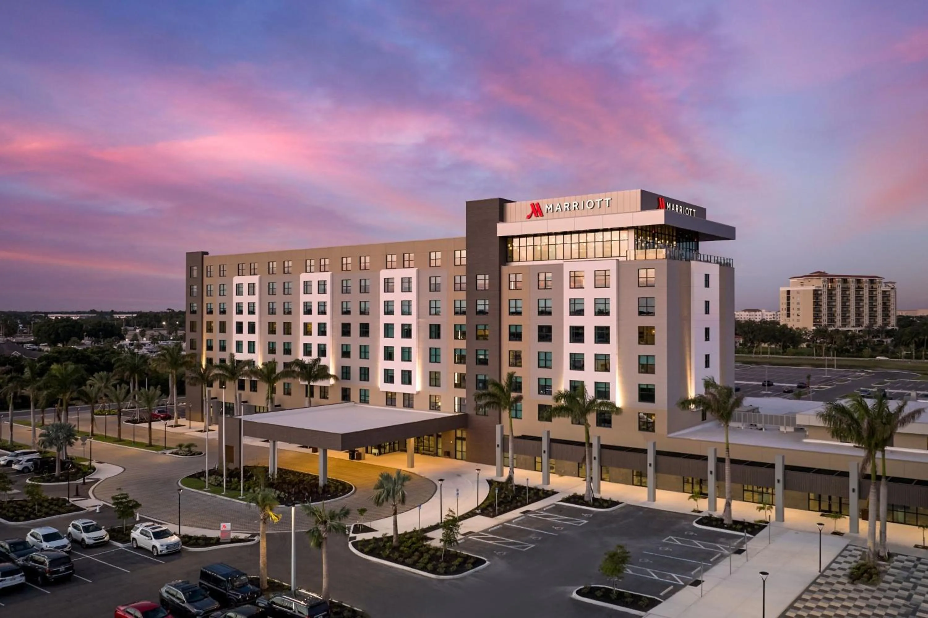 Property building in Palmetto Marriott Resort & Spa